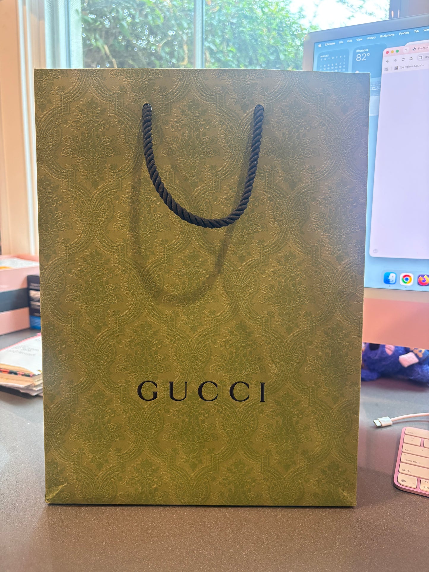 Gift Bag Transformation