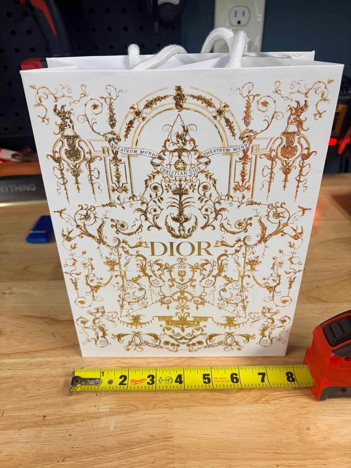 Gift Bag Transformation
