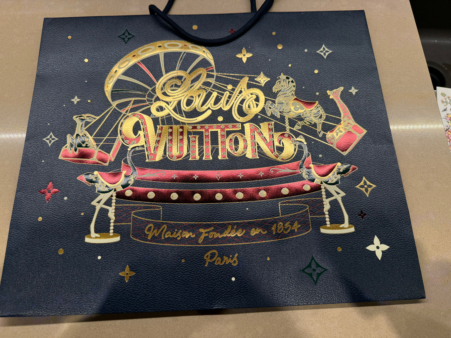 Gift Bag Transformation