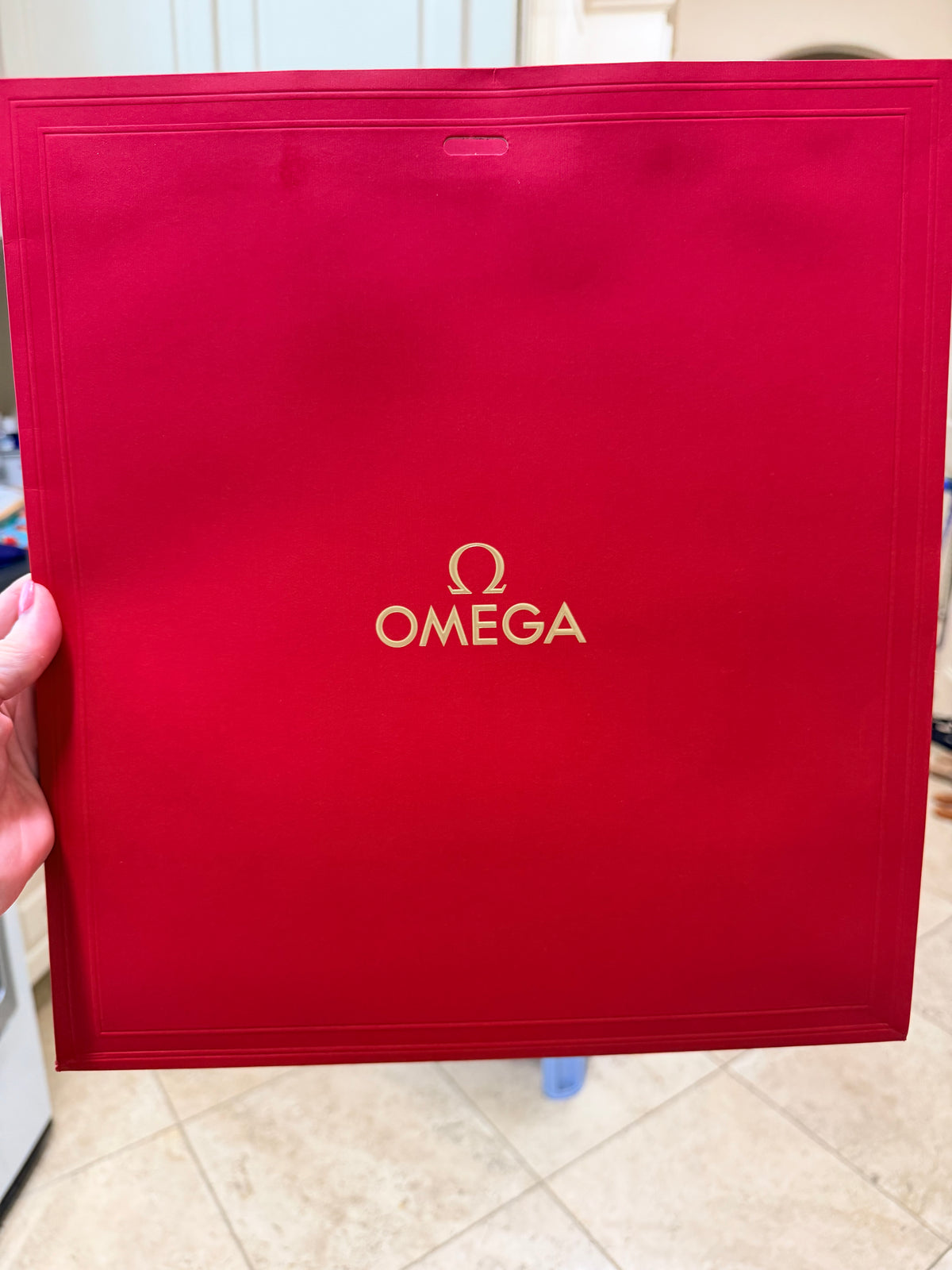Gift Bag Transformation