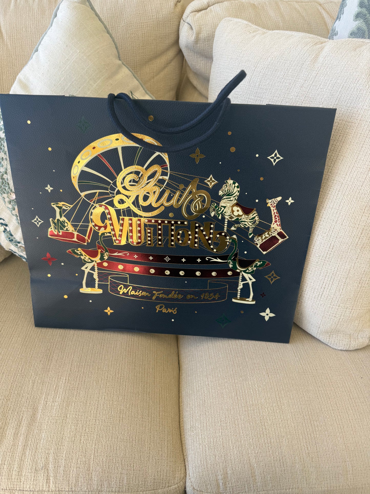 Gift Bag Transformation