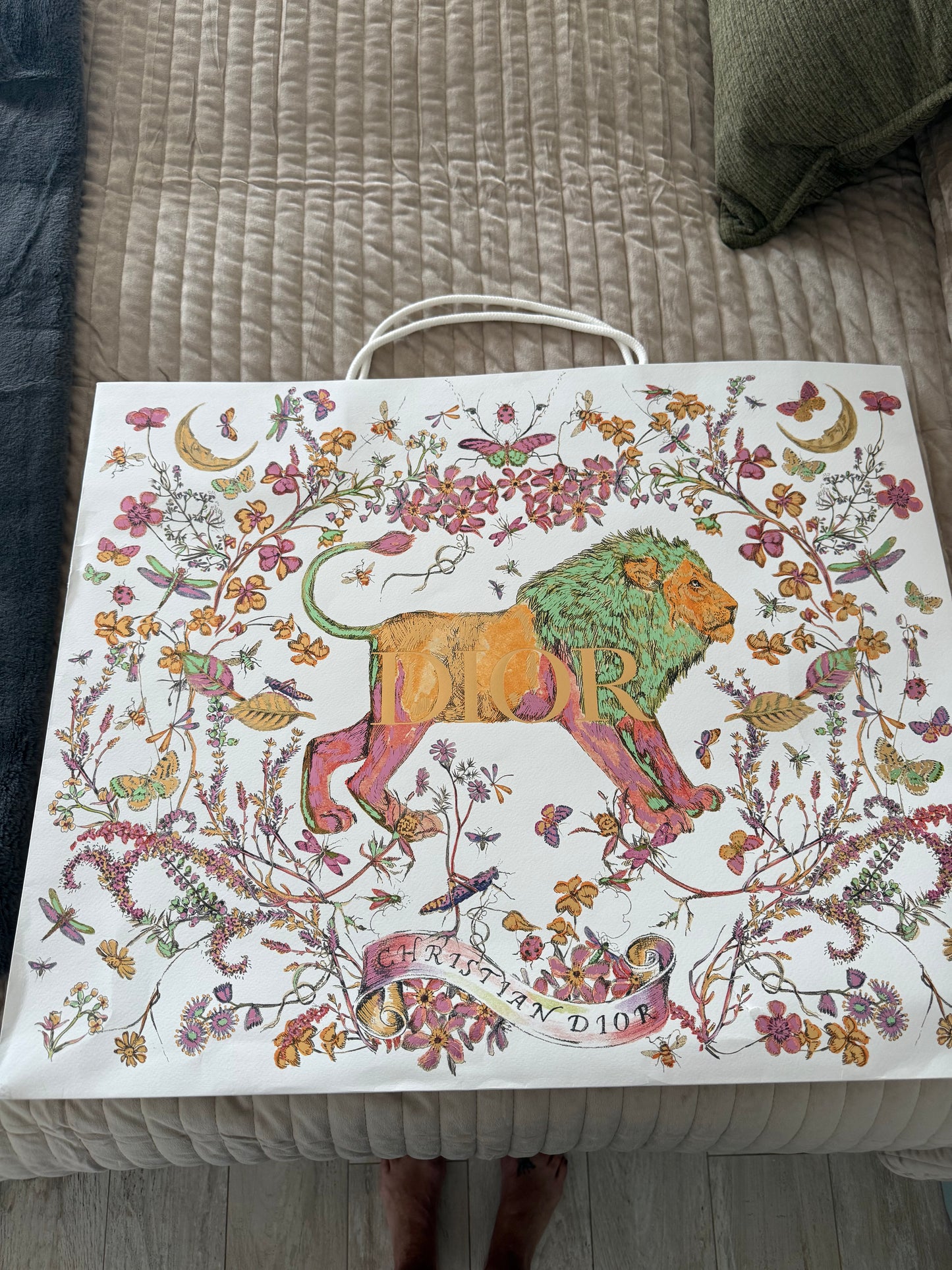 Gift Bag Transformation