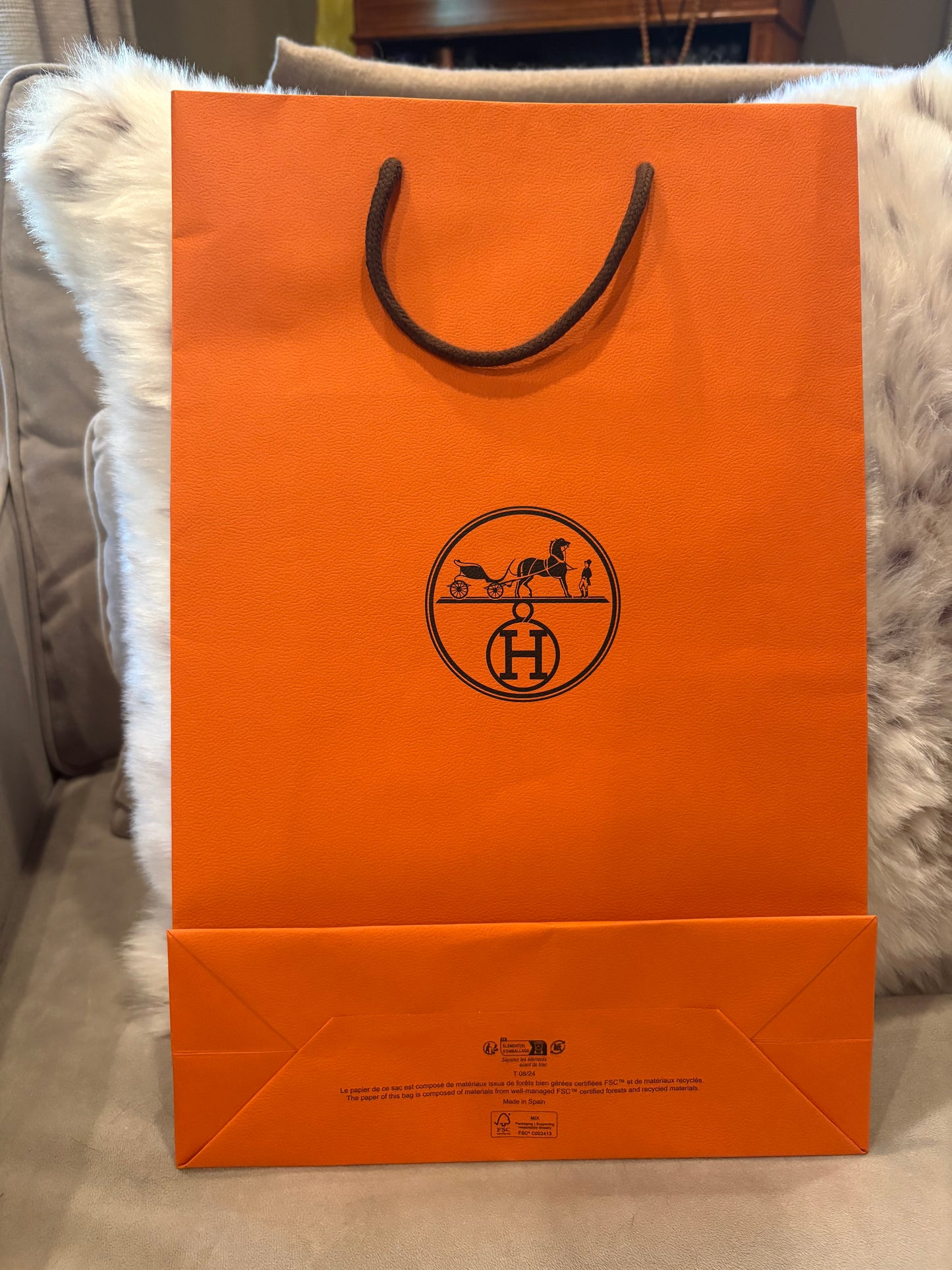 Gift Bag Transformation