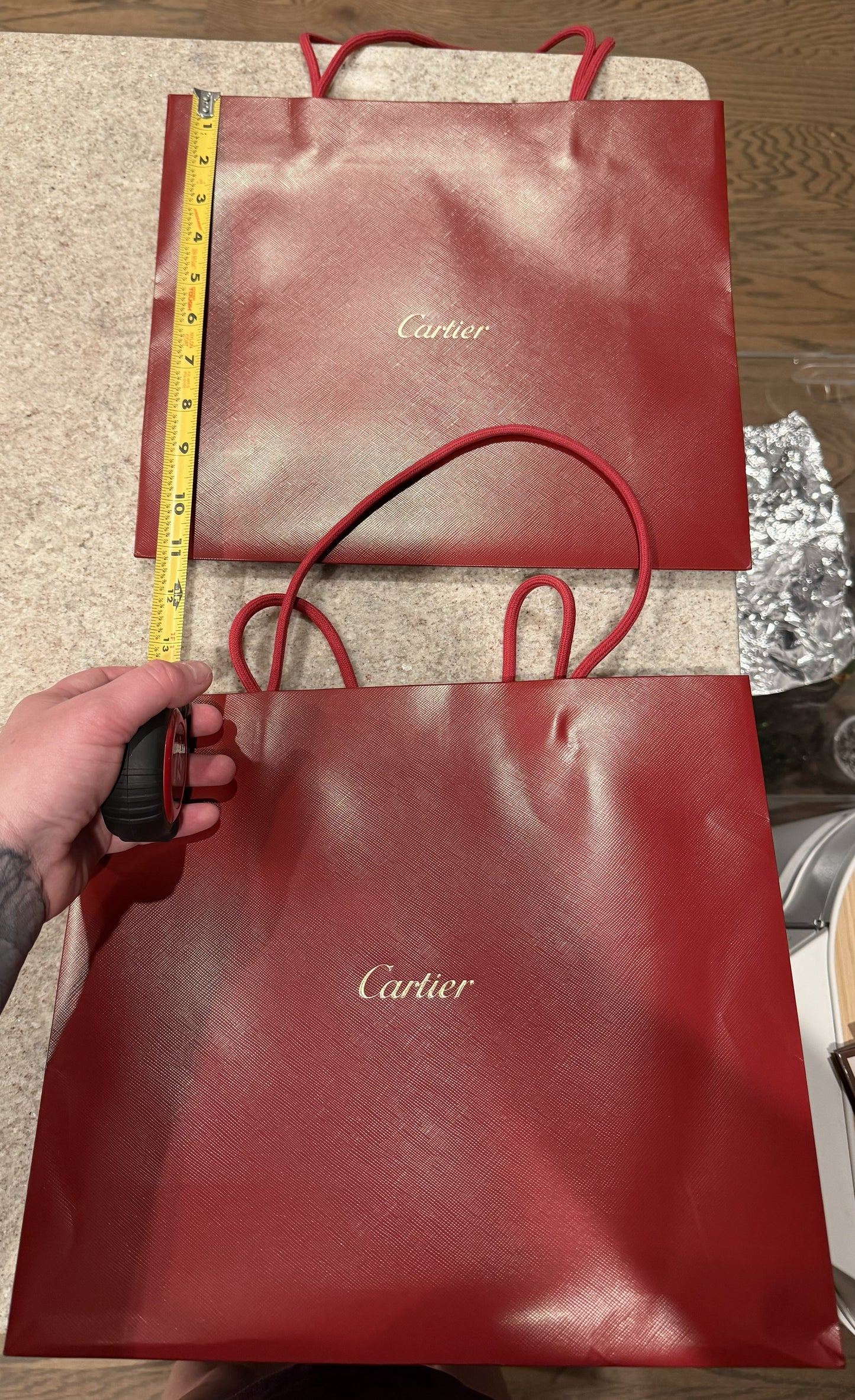 Gift Bag Transformation