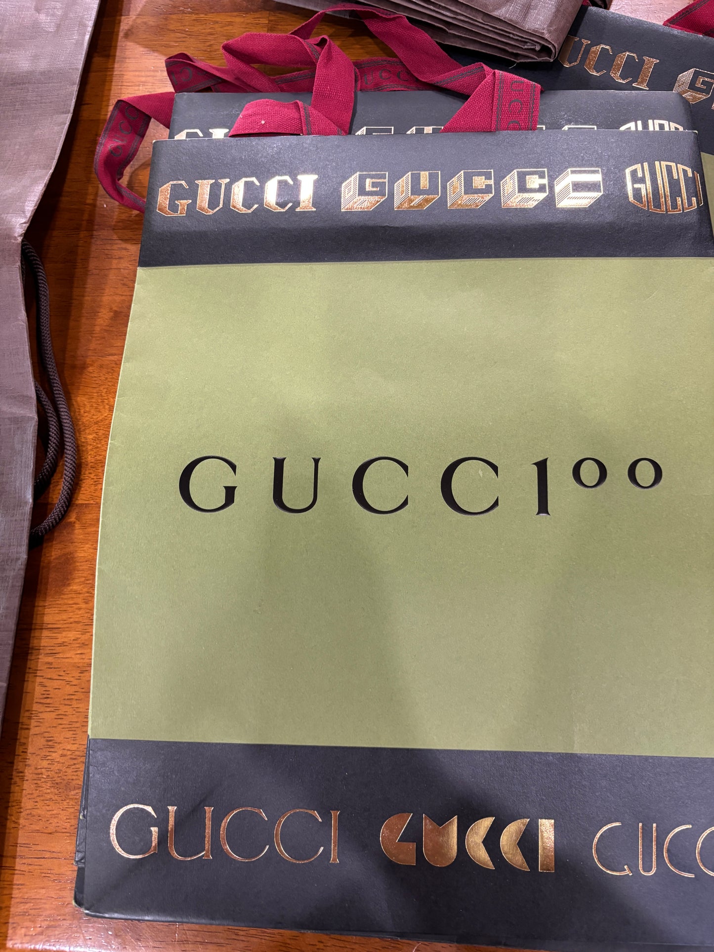 Gift Bag Transformation