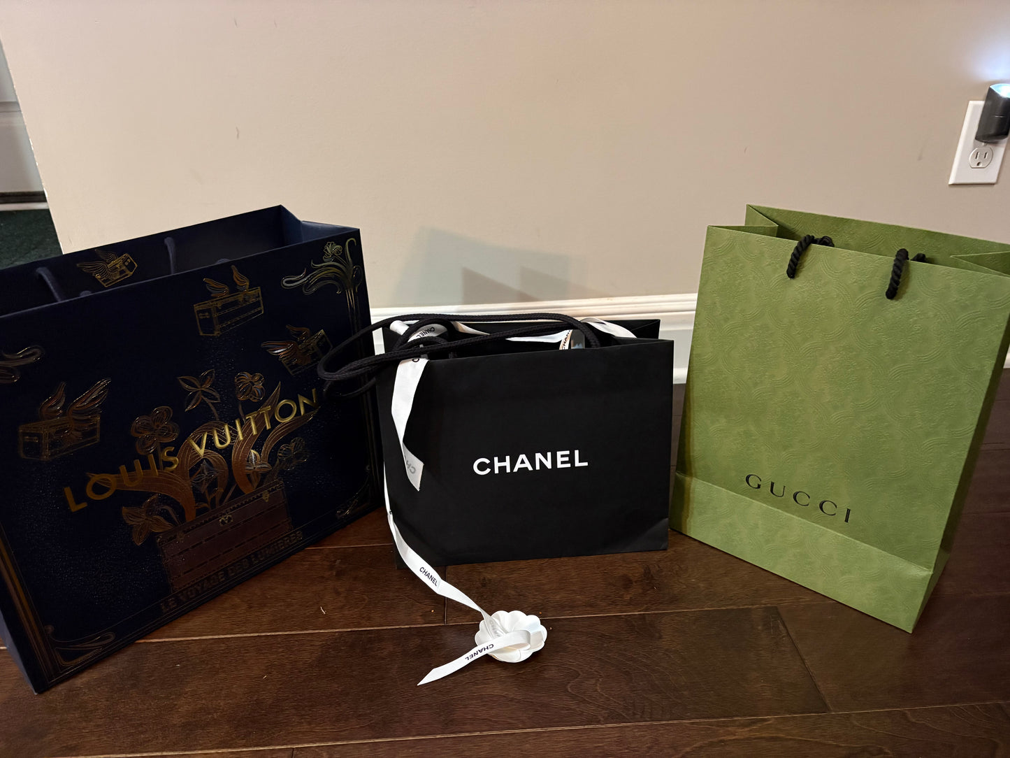 Gift Bag Transformation