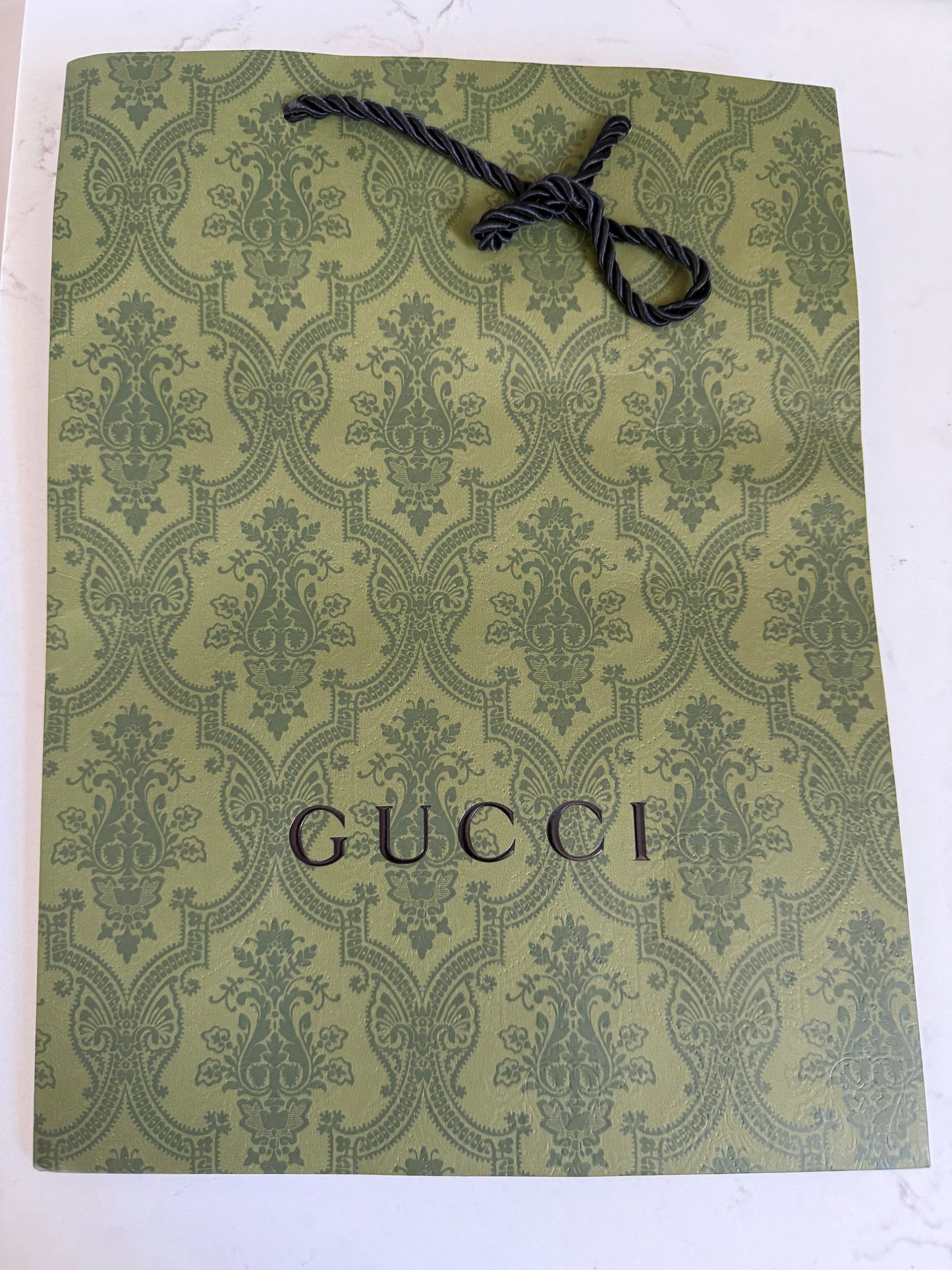 Gift Bag Transformation