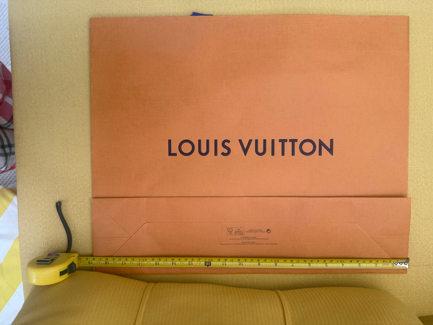 Gift Bag Transformation