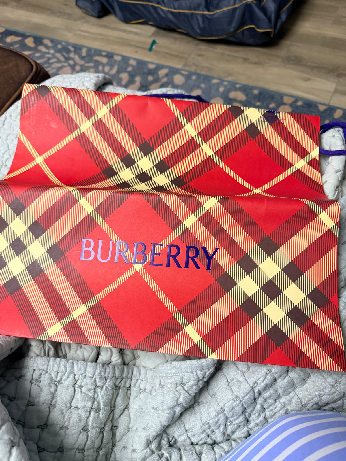 Gift Bag Transformation