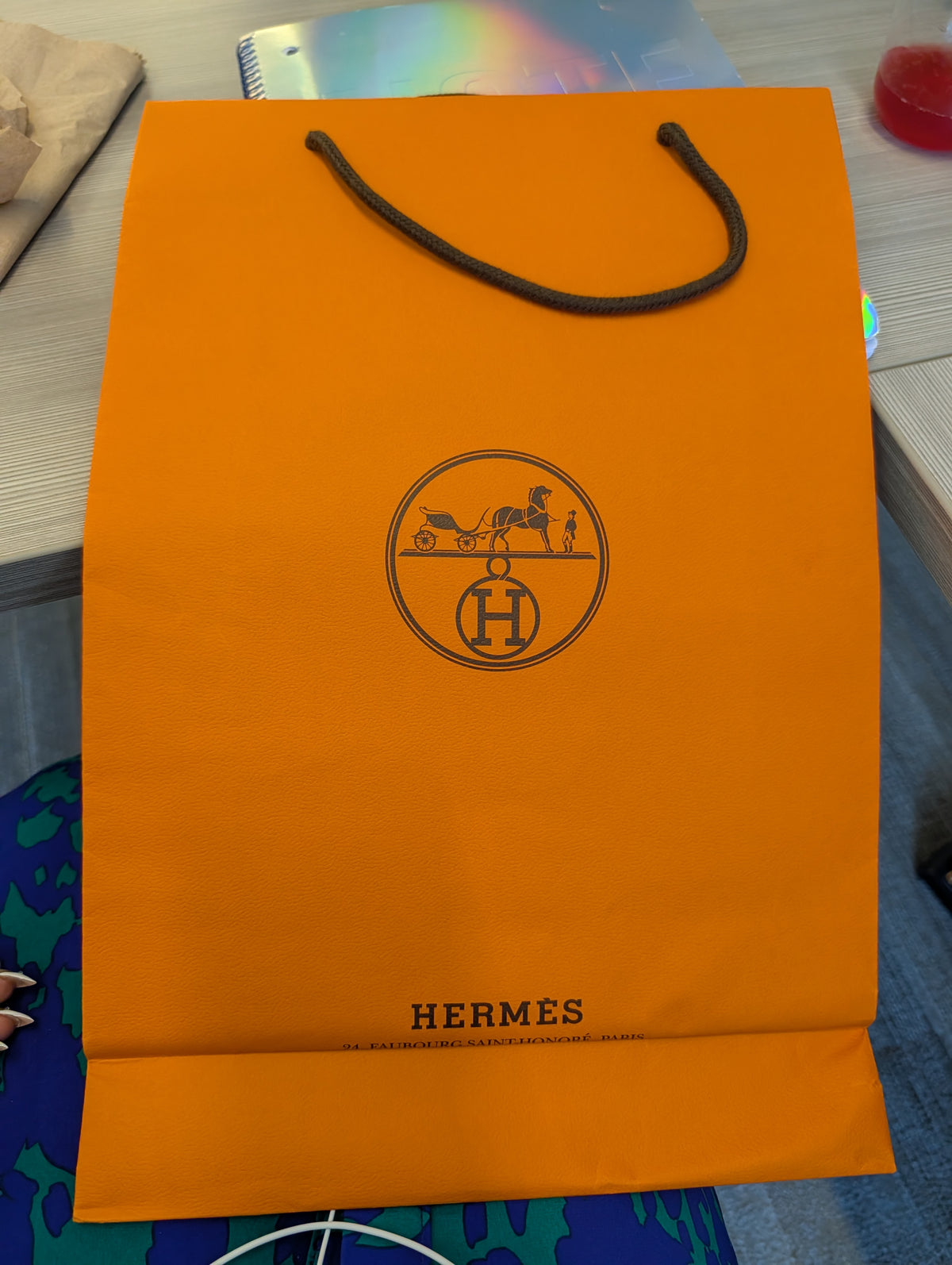 Gift Bag Transformation