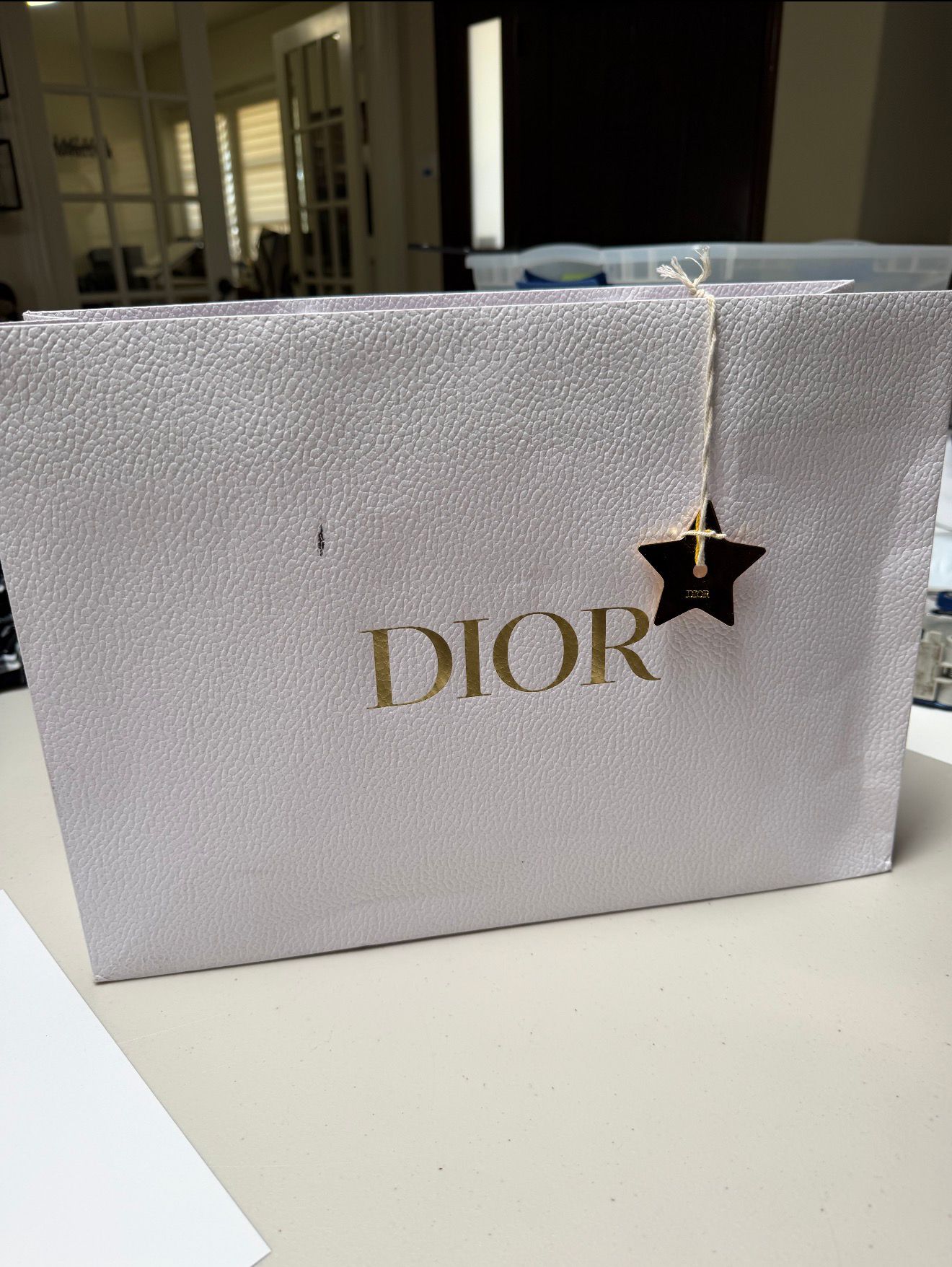 Gift Bag Transformation