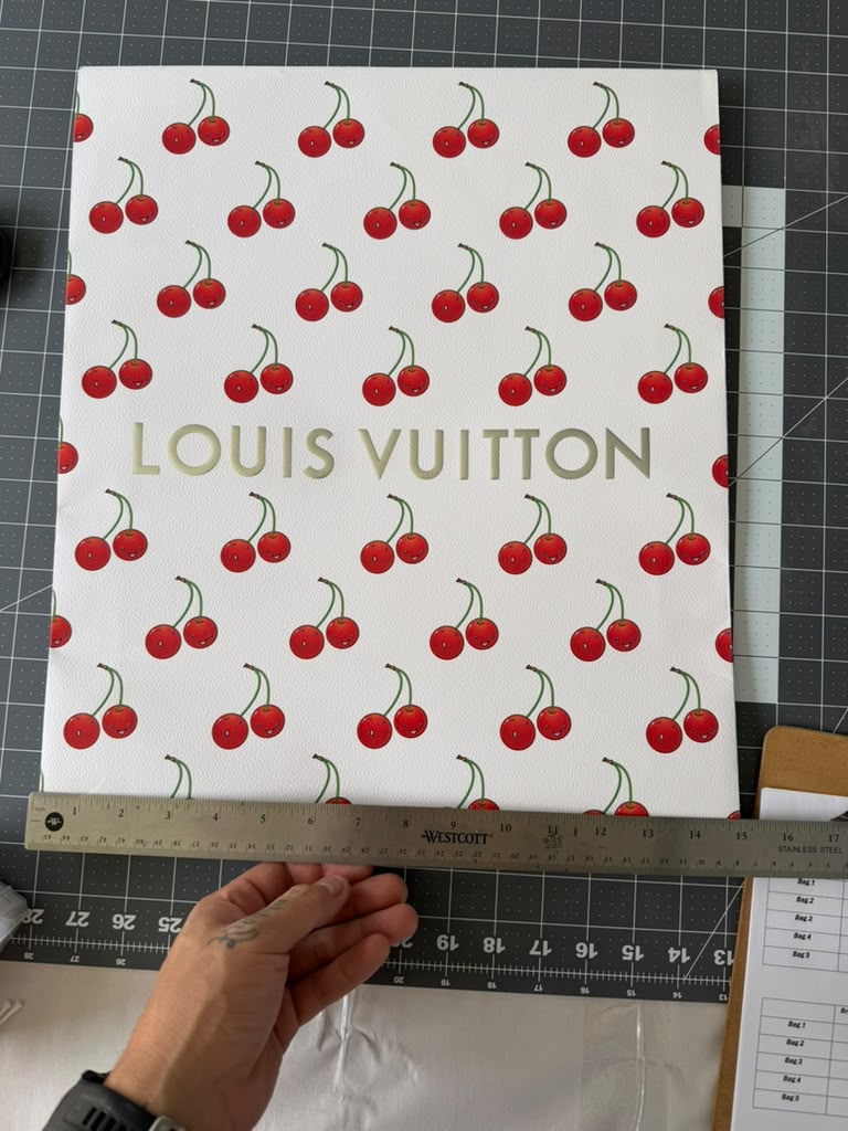 Gift bag transformation