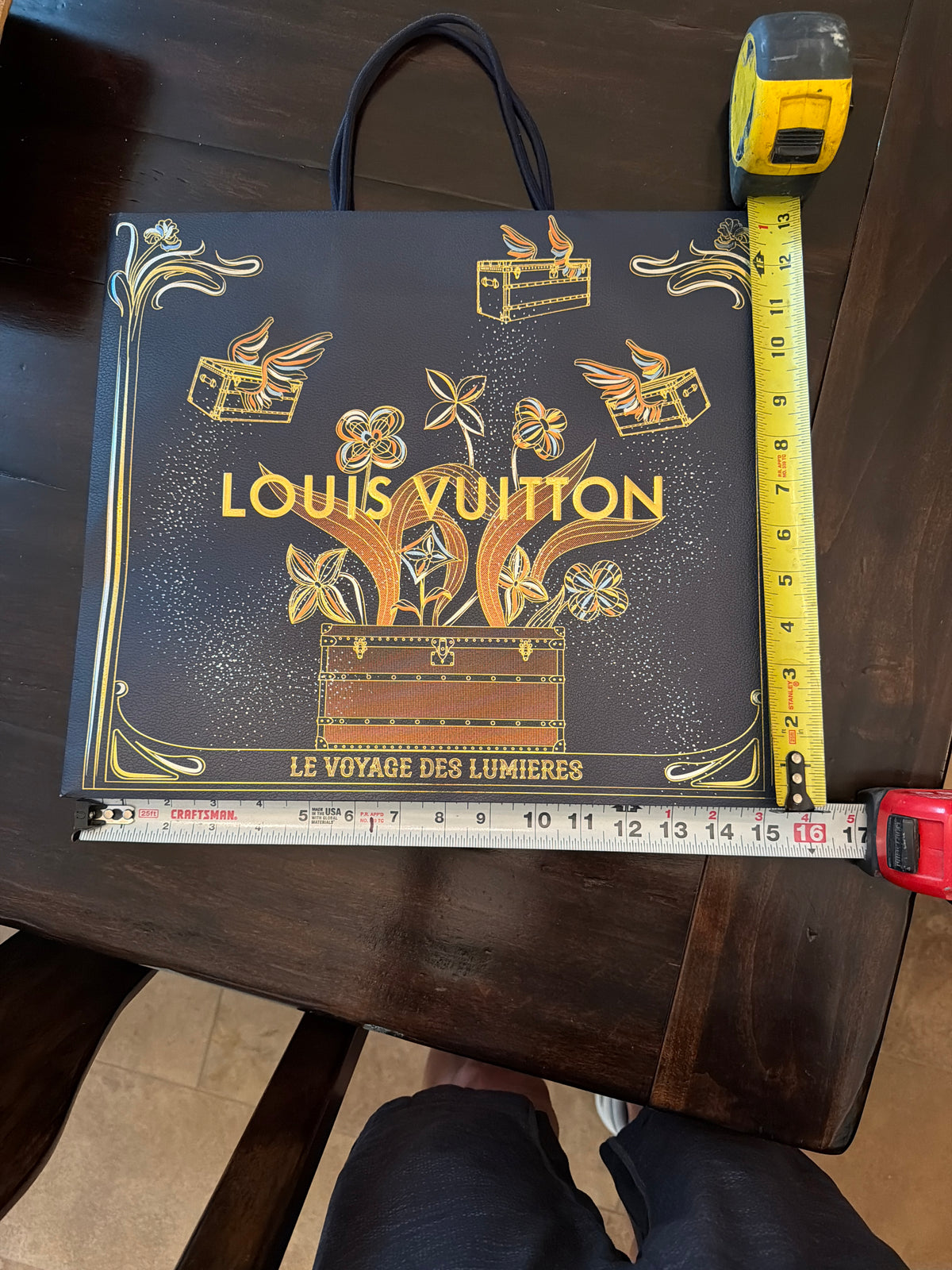 Gift Bag Transformation