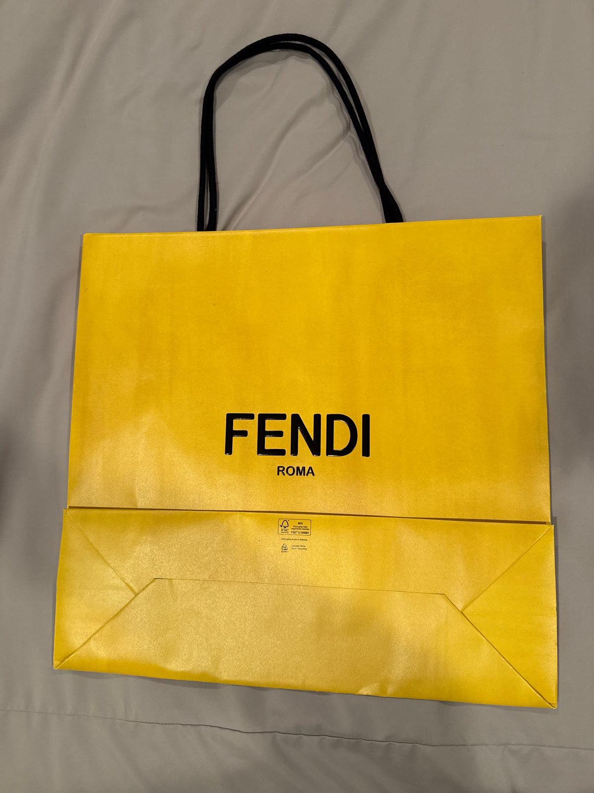 Gift Bag Transformation