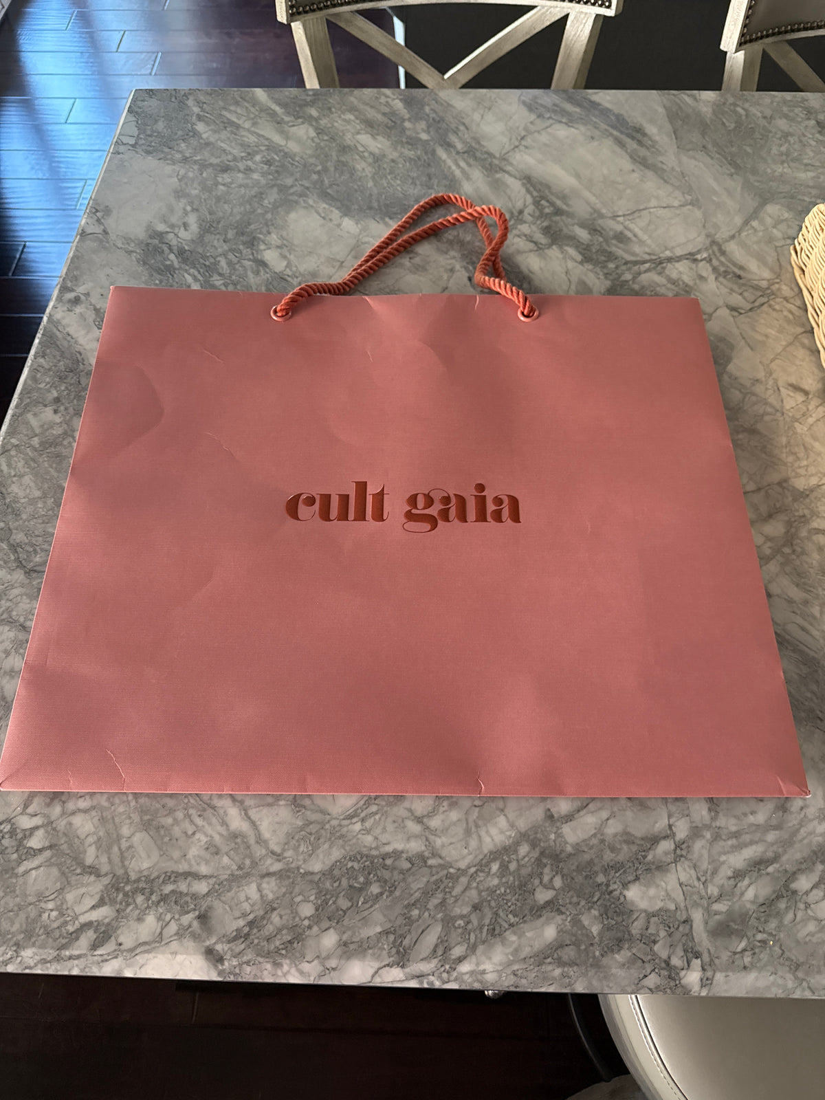 Gift Bag Transformation