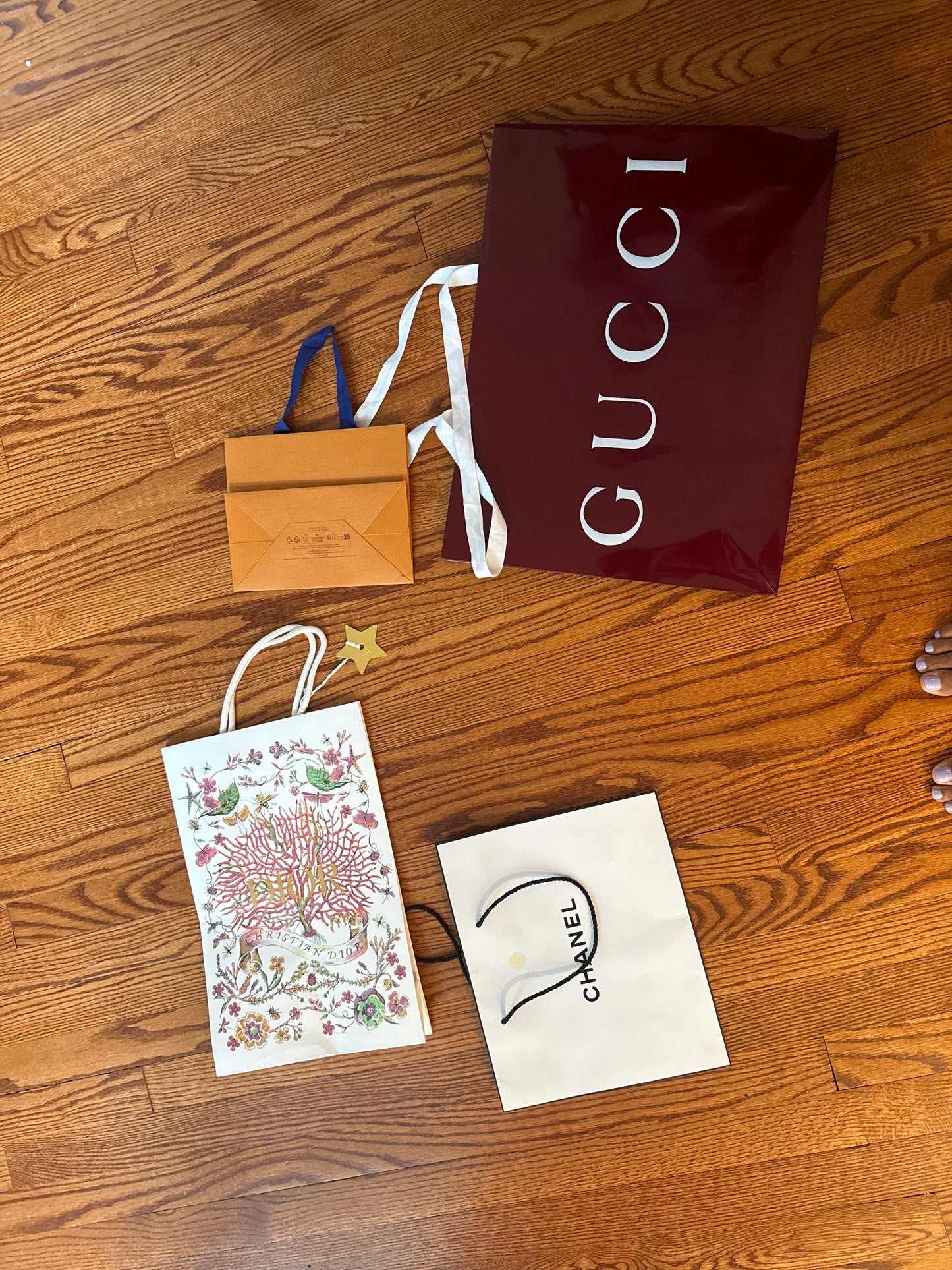 Gift Bag Transformation