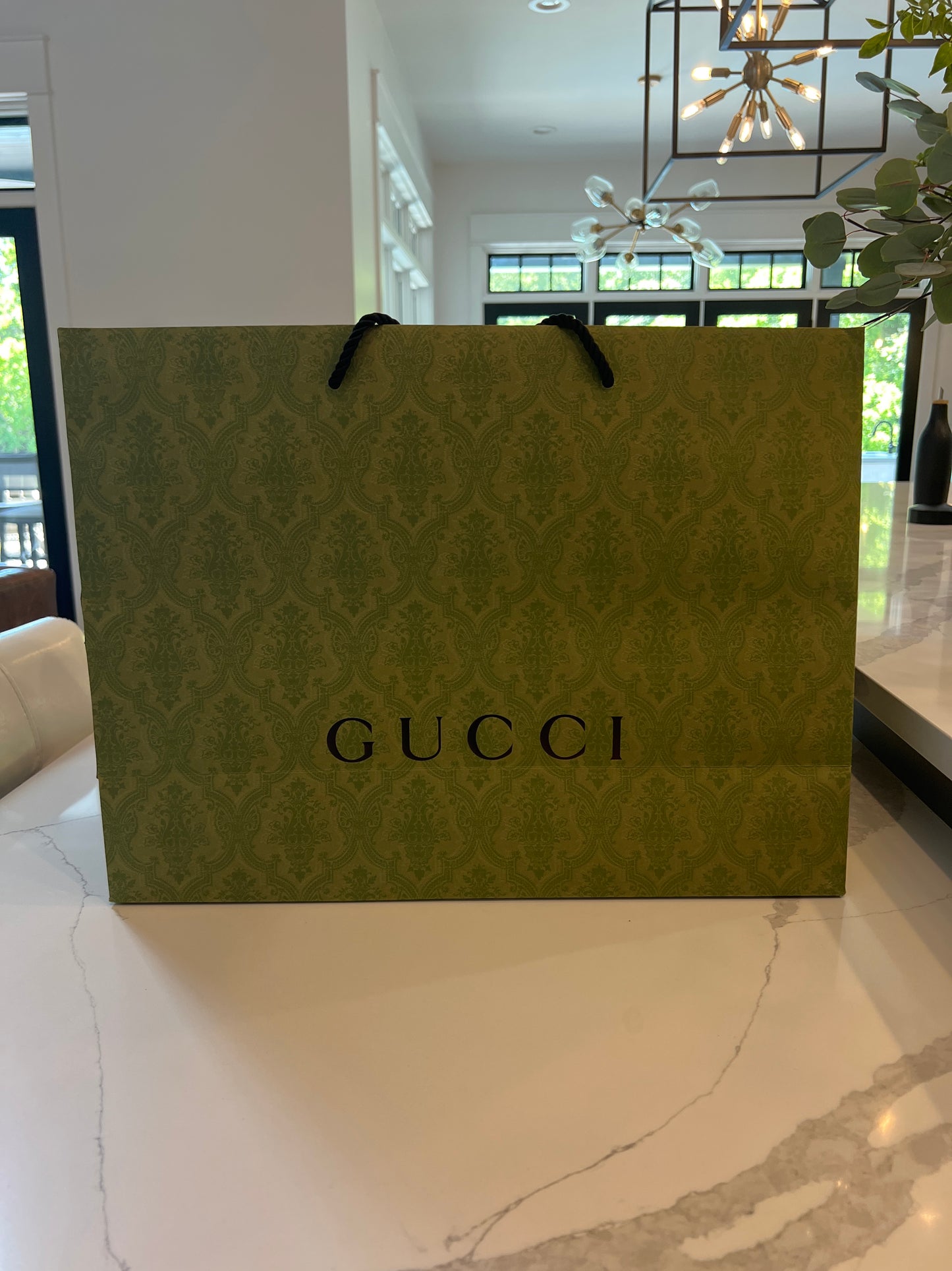 Gift Bag Transformation