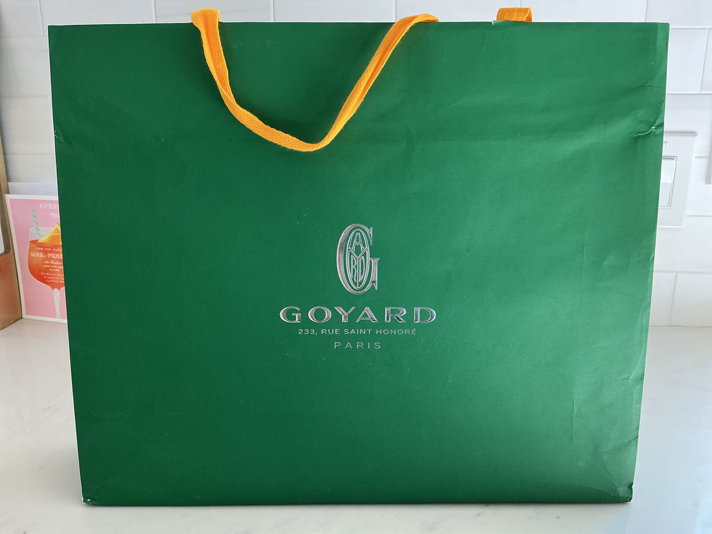 Gift Bag Transformation