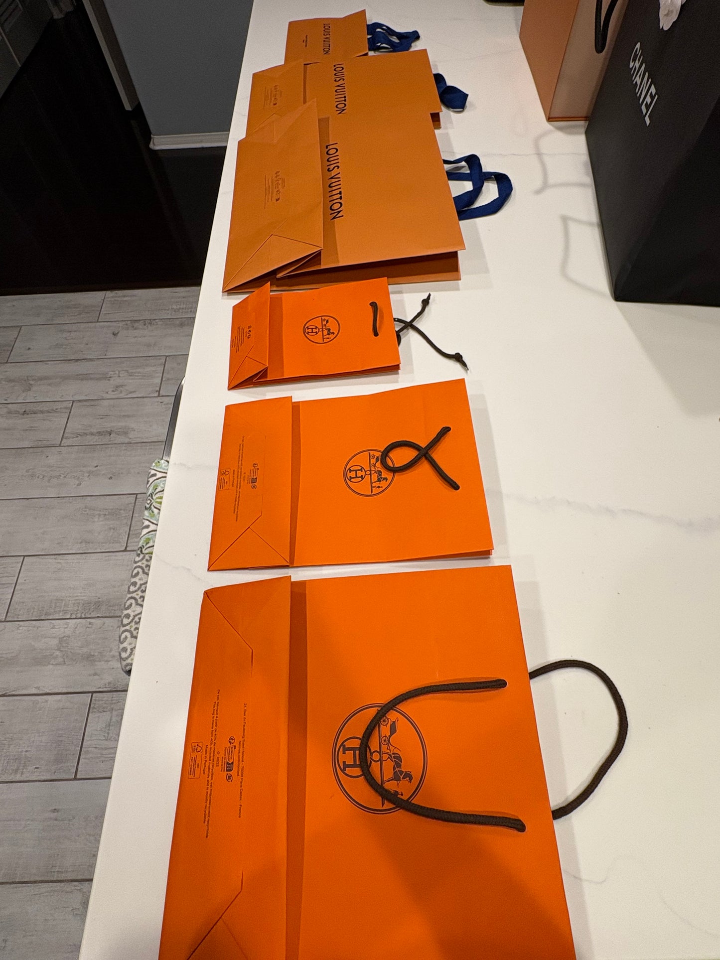 Gift Bag Transformation