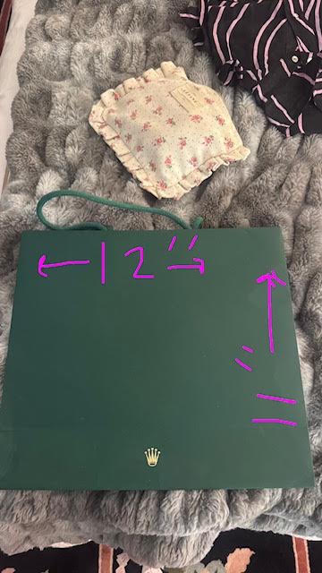 Gift Bag Transformation