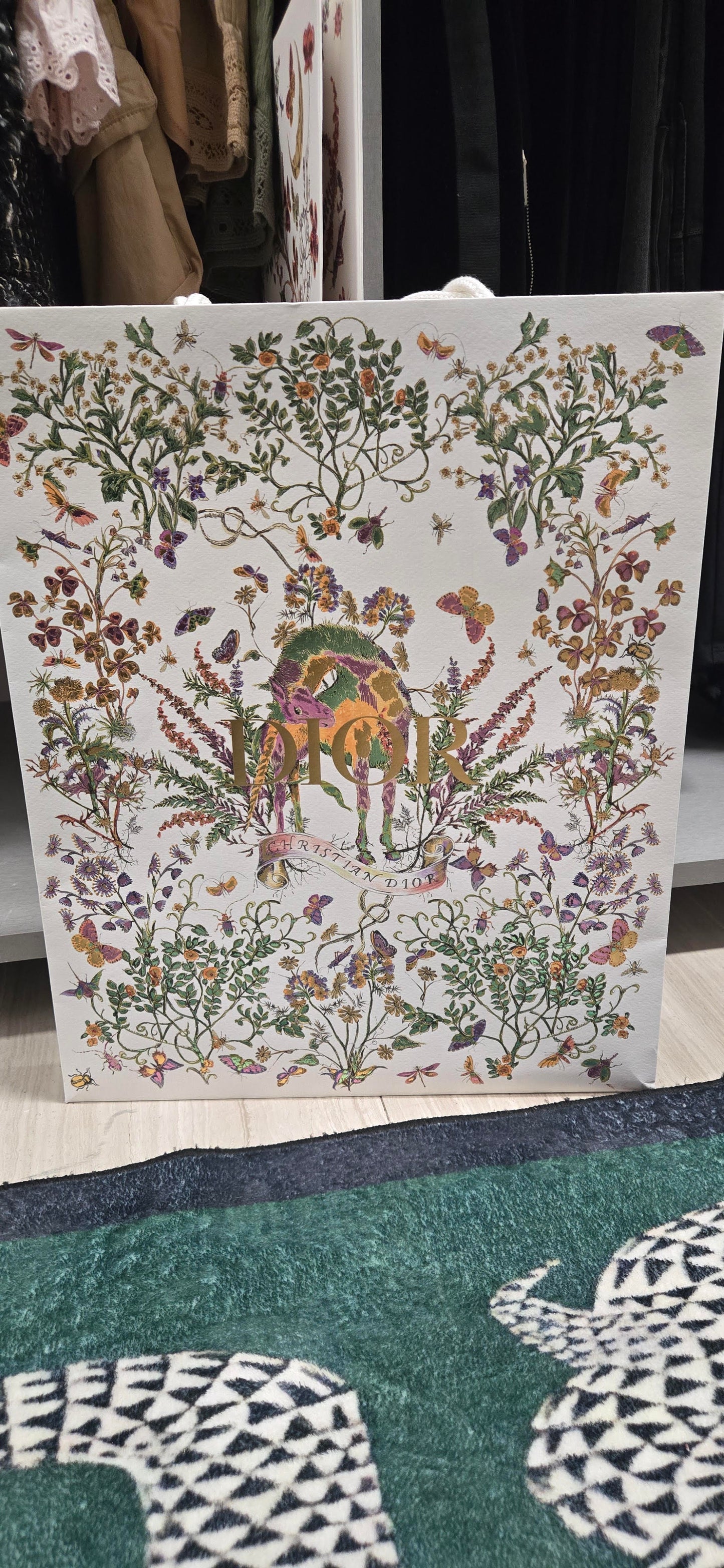 Gift Bag Transformation