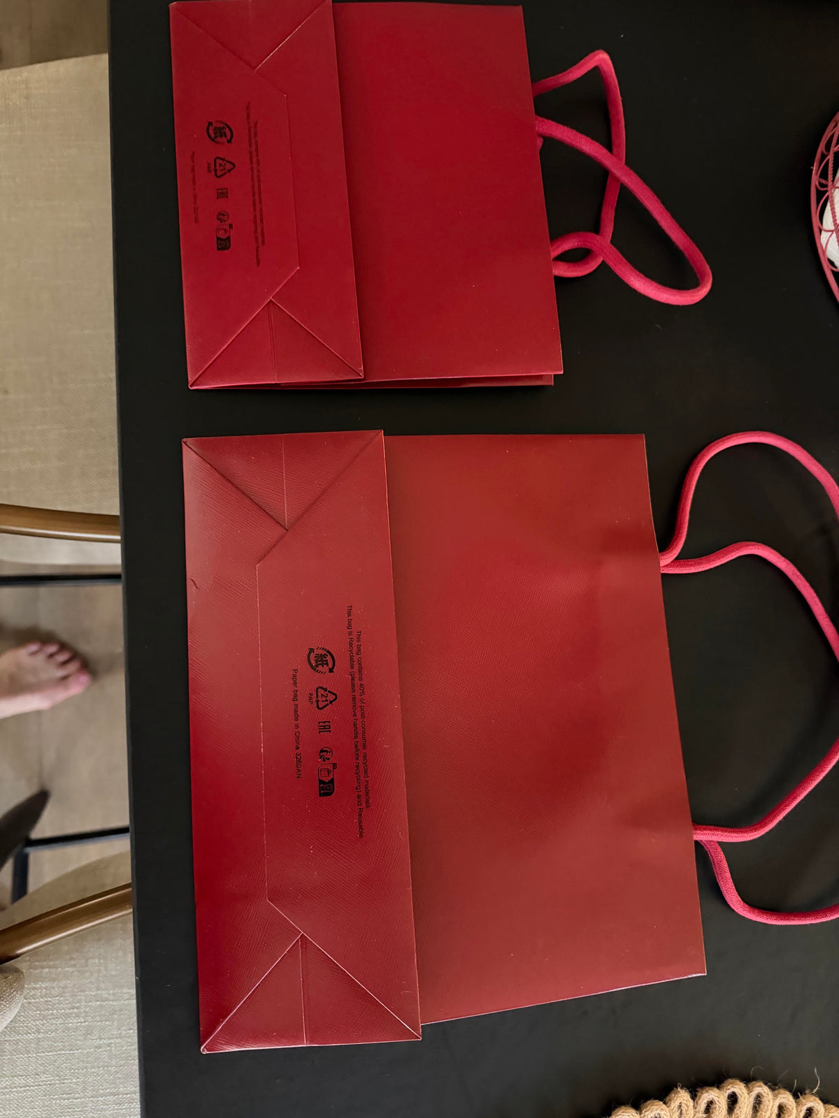 Gift Bag Transformation