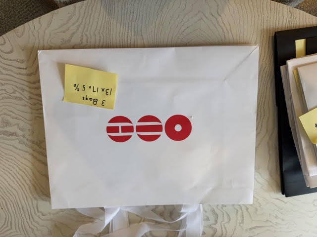 Gift Bag Transformation