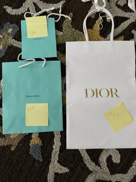 Gift bag transformation