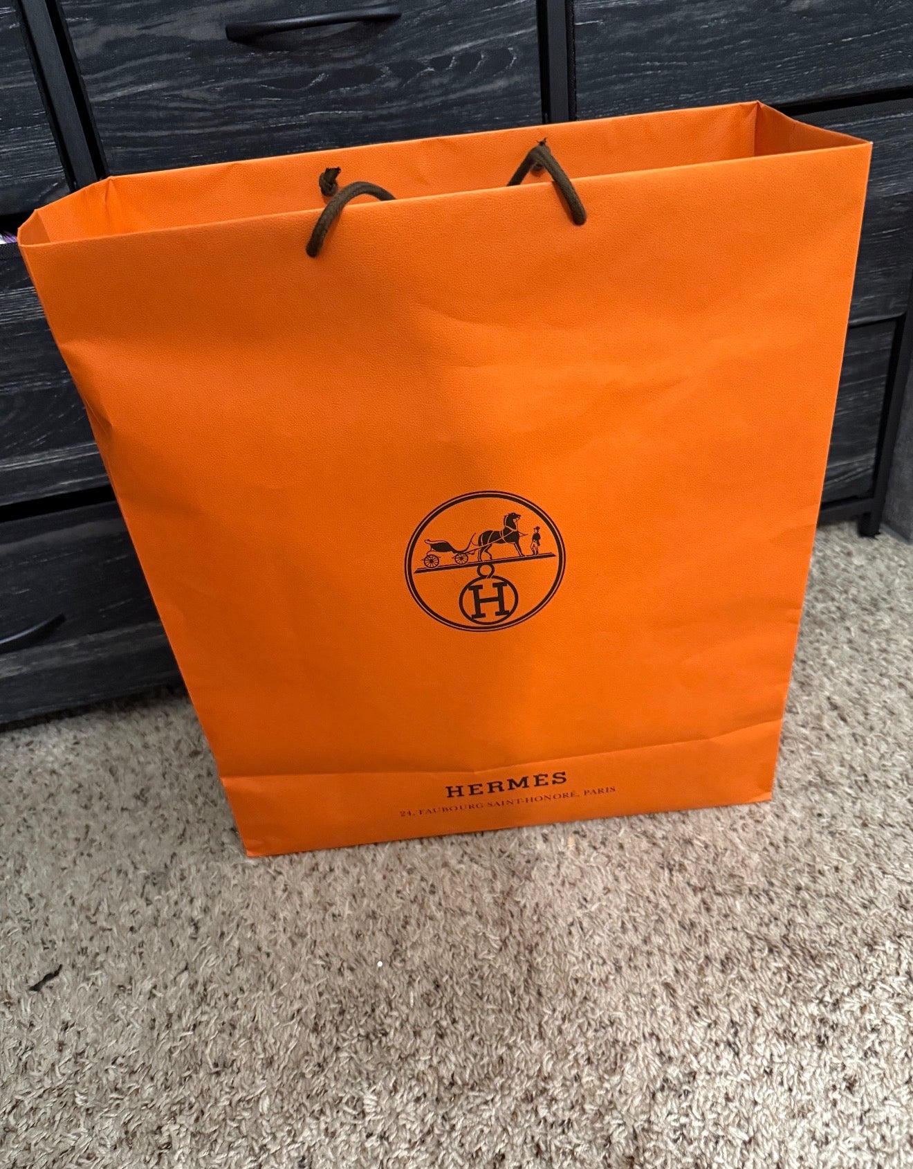 Gift bag transformation