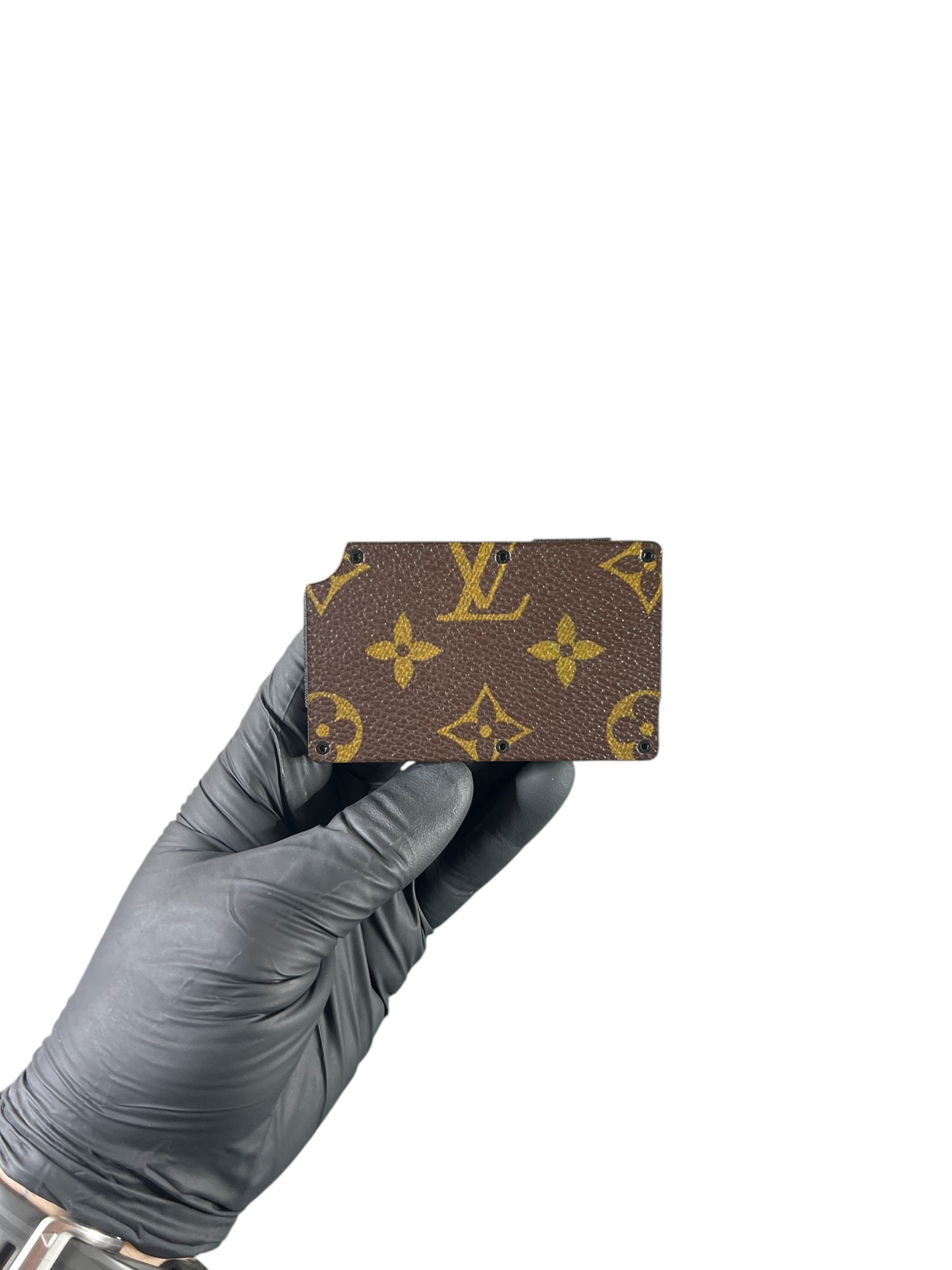 V2 Compact Wallet(Brown Mono)