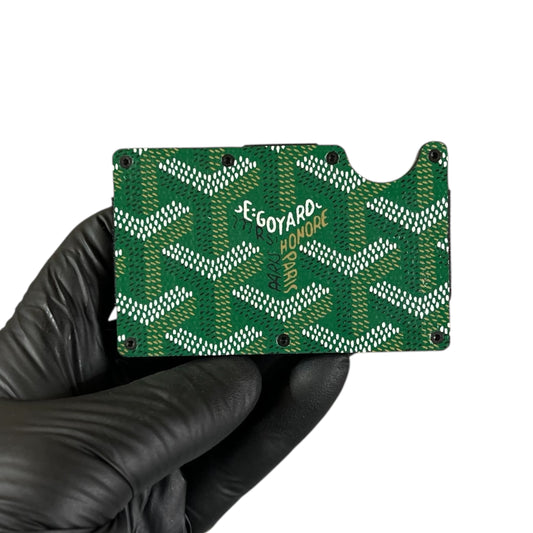 Compact Wallet(Green MG)