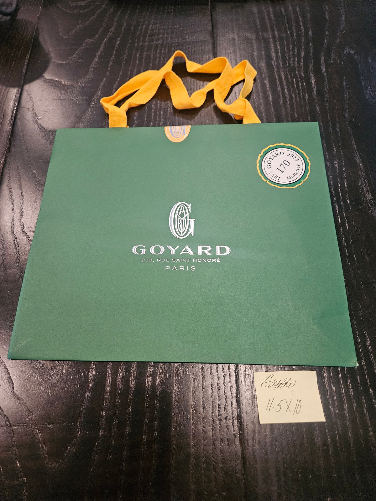 Gift Bag Transformation