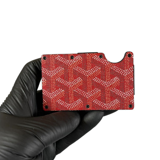Compact Wallet (Red MG)