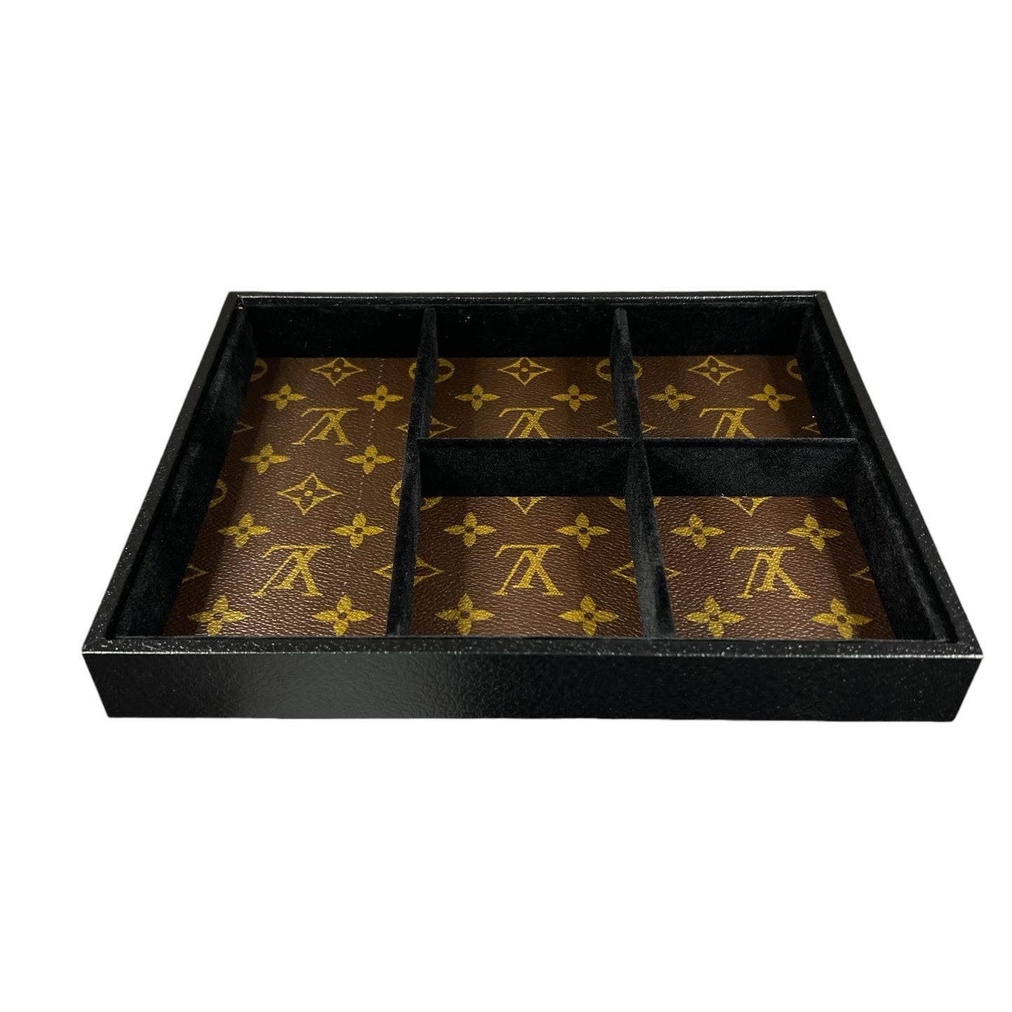 Tray Organizer(Brown Monogram)