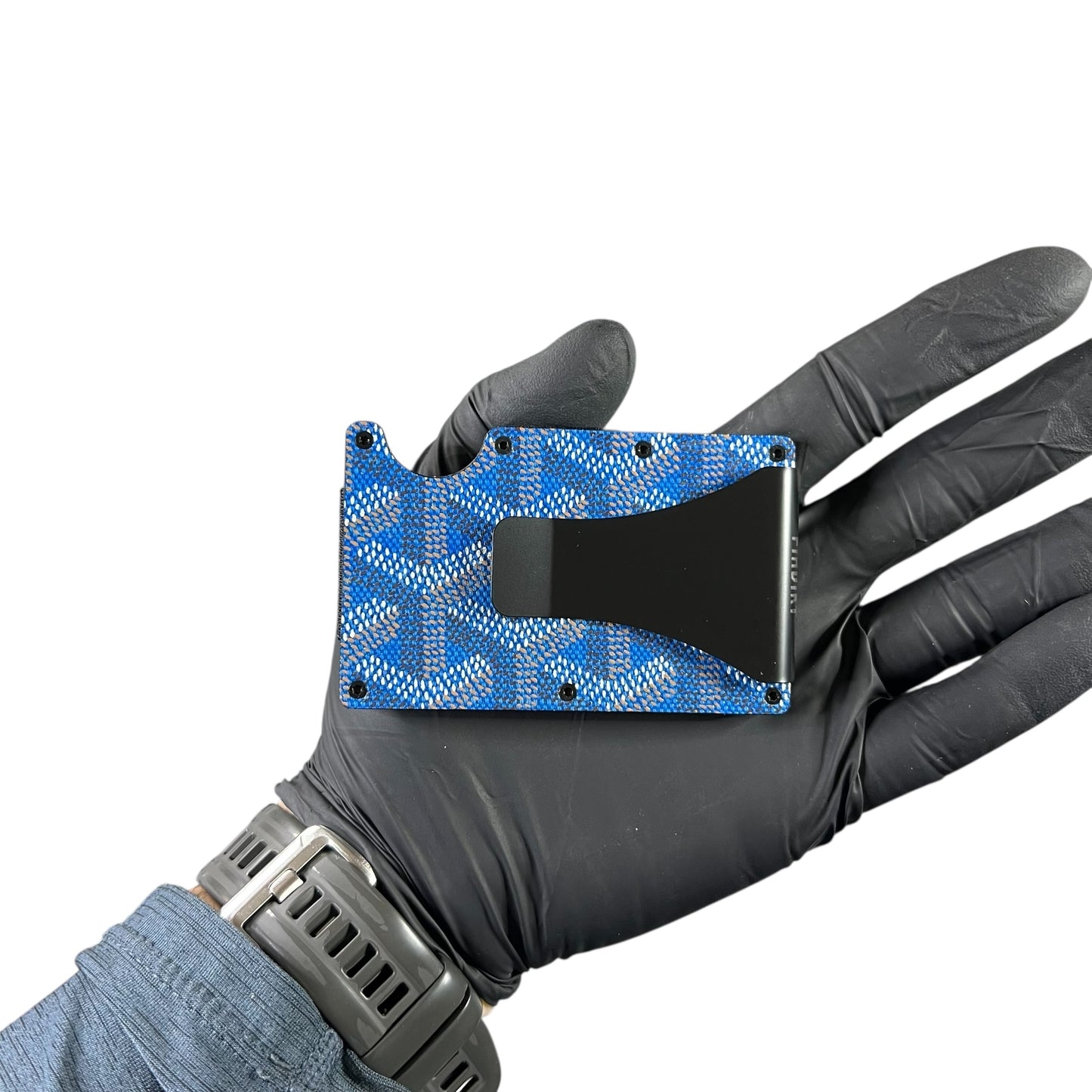 Compact Wallet(Sky Blue MG)