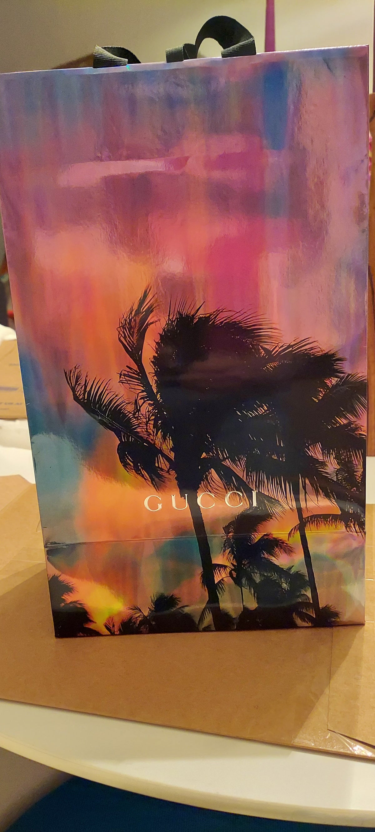 Gift Bag Transformation