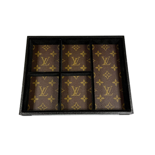 Tray Organizer(Brown Monogram)