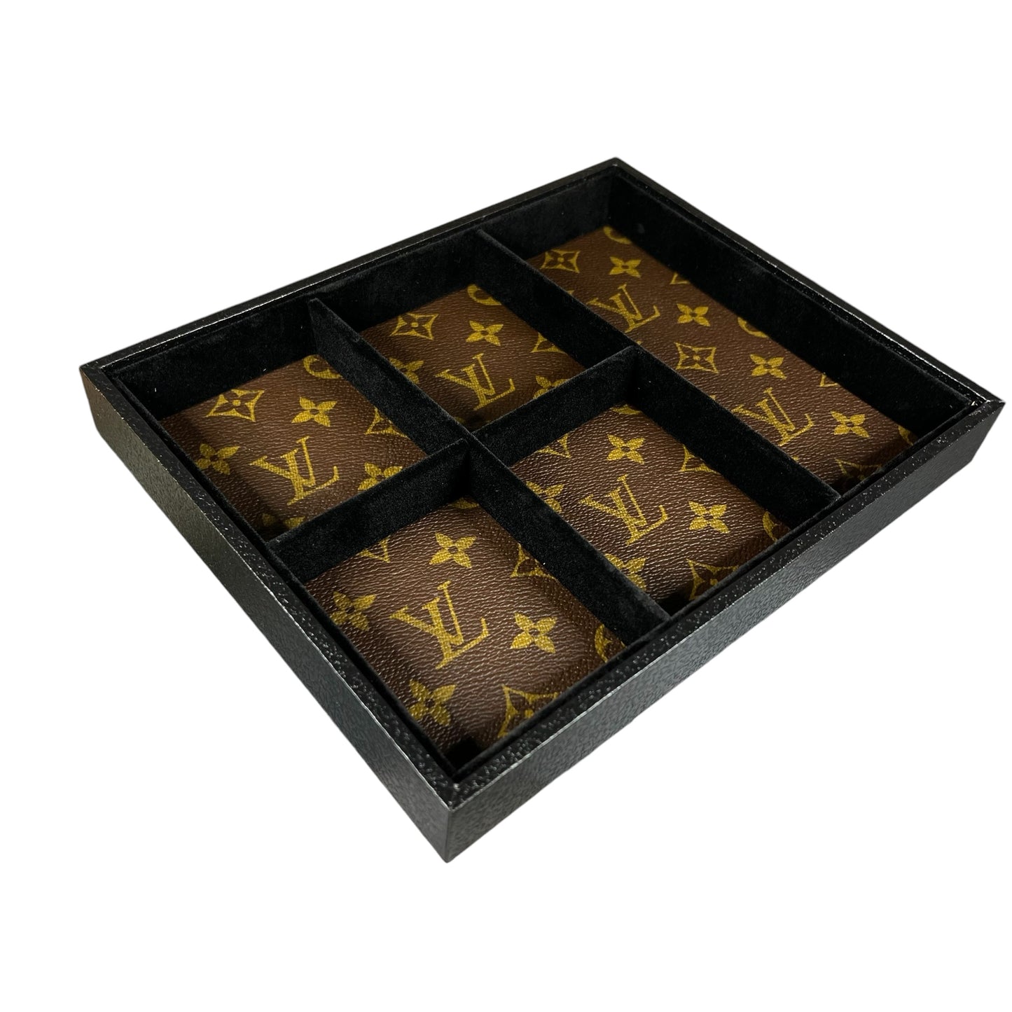 Tray Organizer(Brown Monogram)