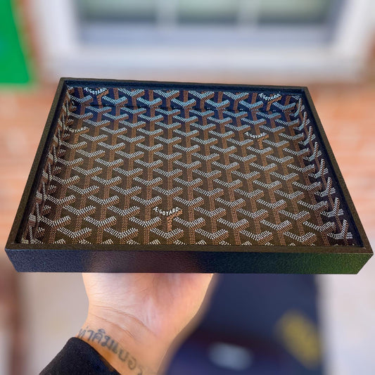Brown MG Valet Tray