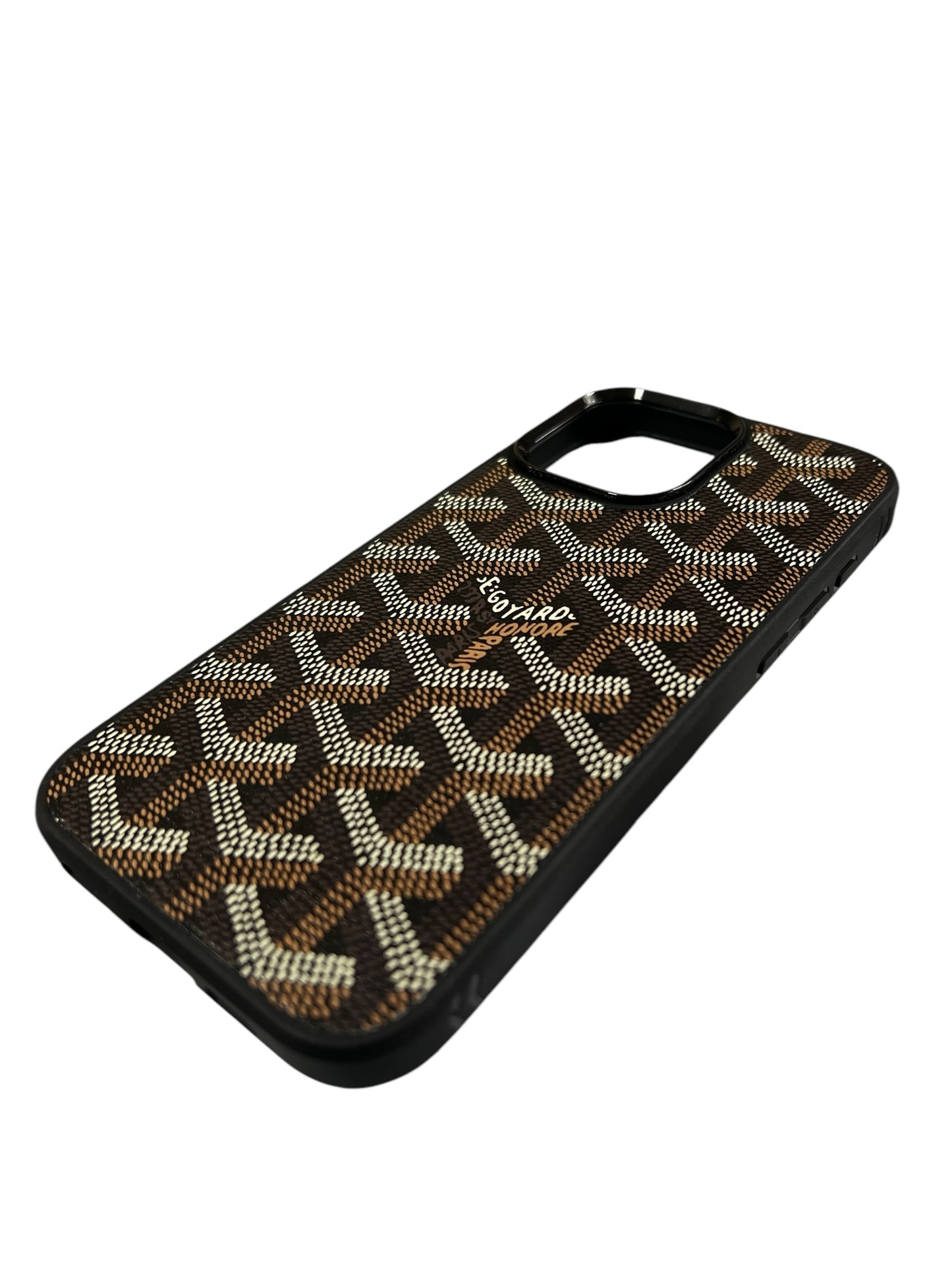Phone Case(Brown/Tan MG)