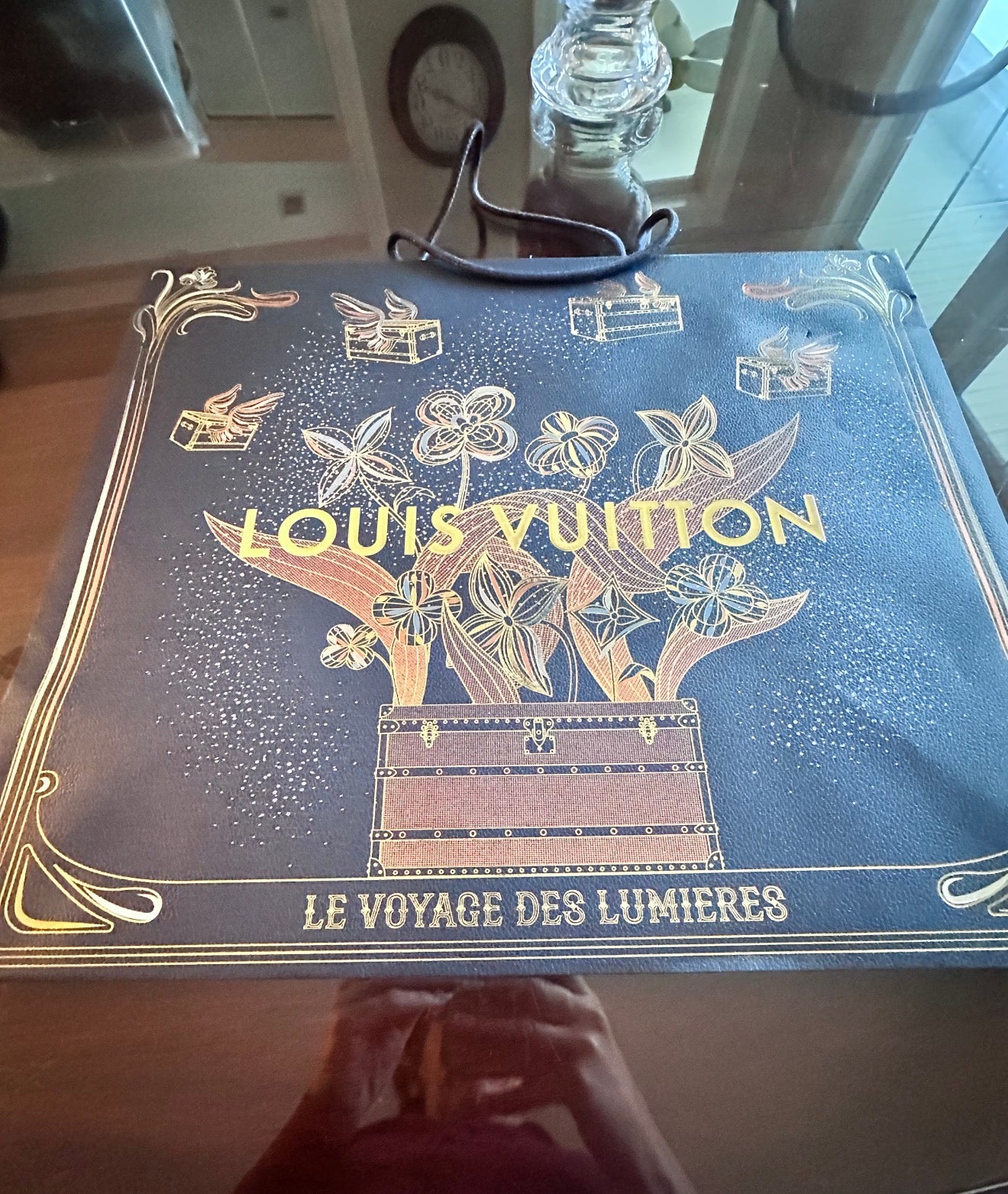 Gift bag transformation