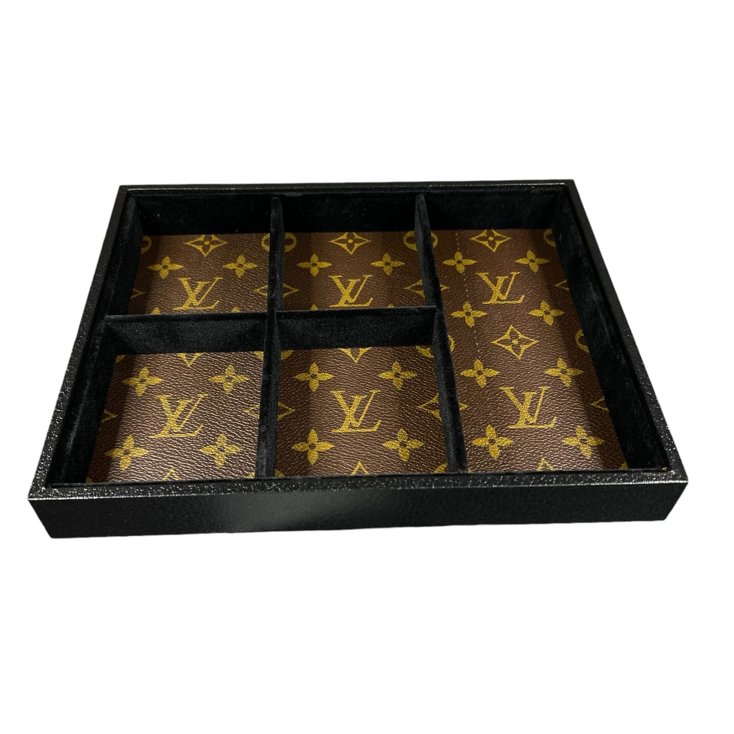 Tray Organizer(Brown Monogram)