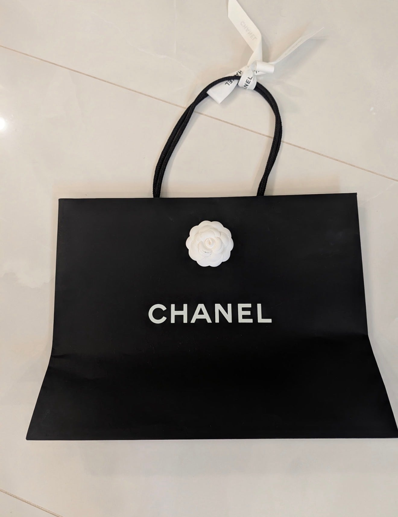 Gift bag transformation