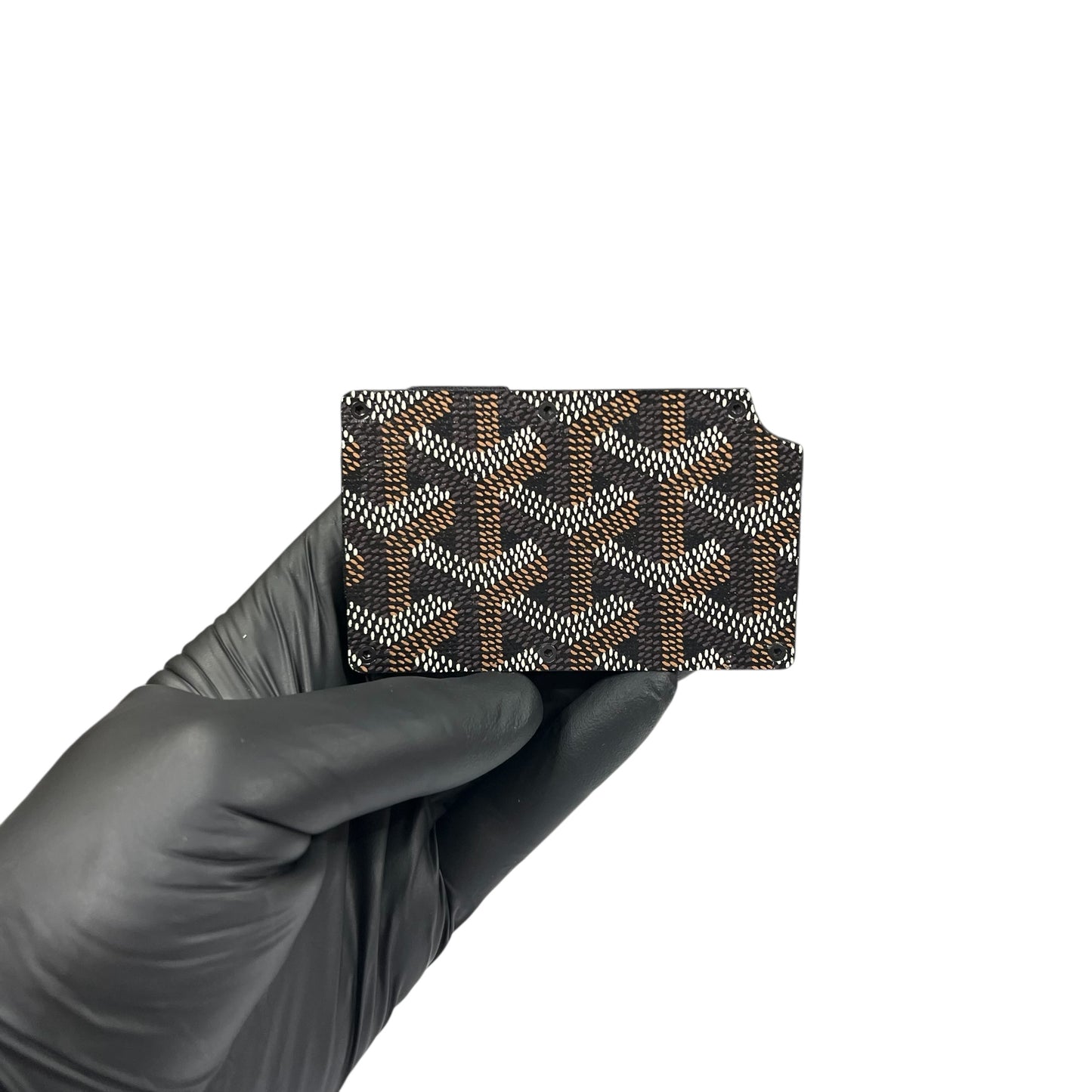 V2 Compact Wallet(Brown/Tan MG)