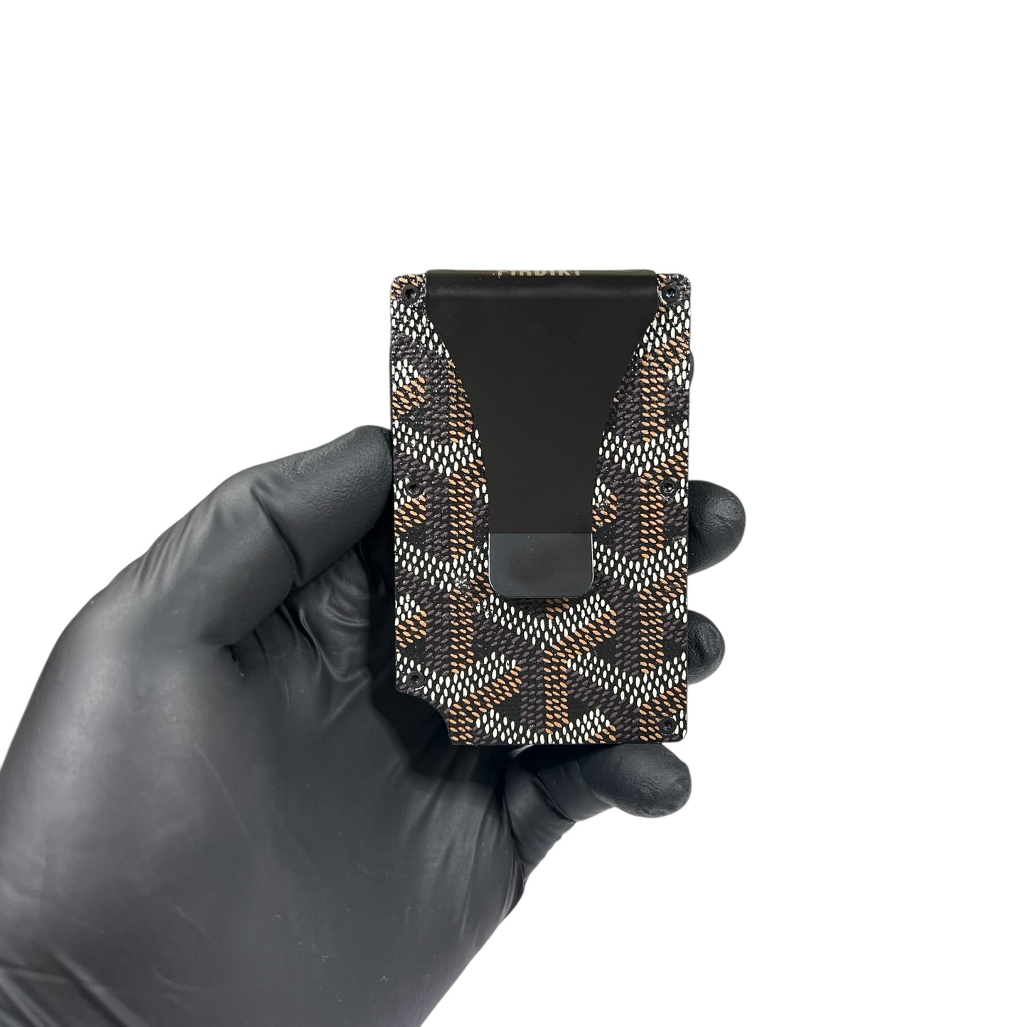 V2 Compact Wallet(Brown/Tan MG)