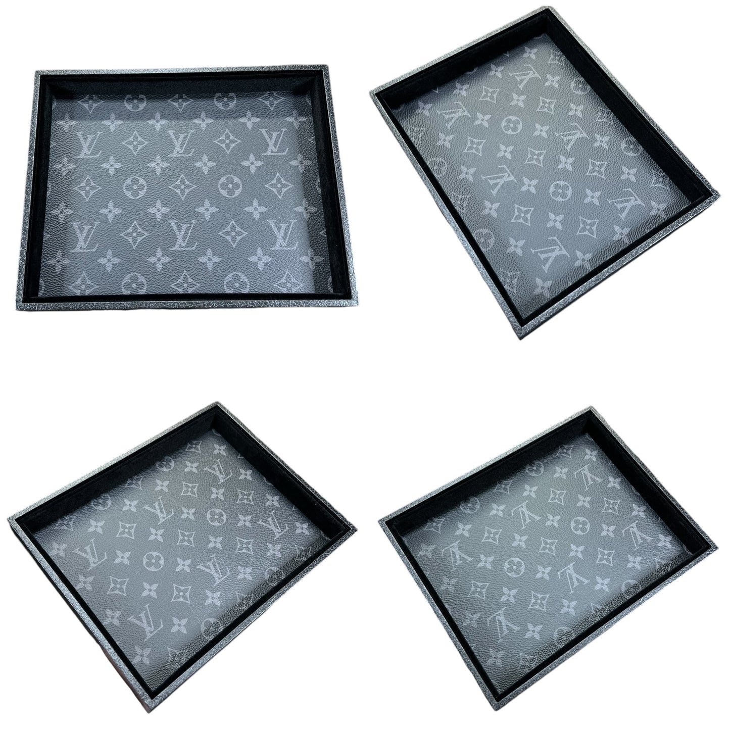 Valet Tray(Eclipse Monogram)