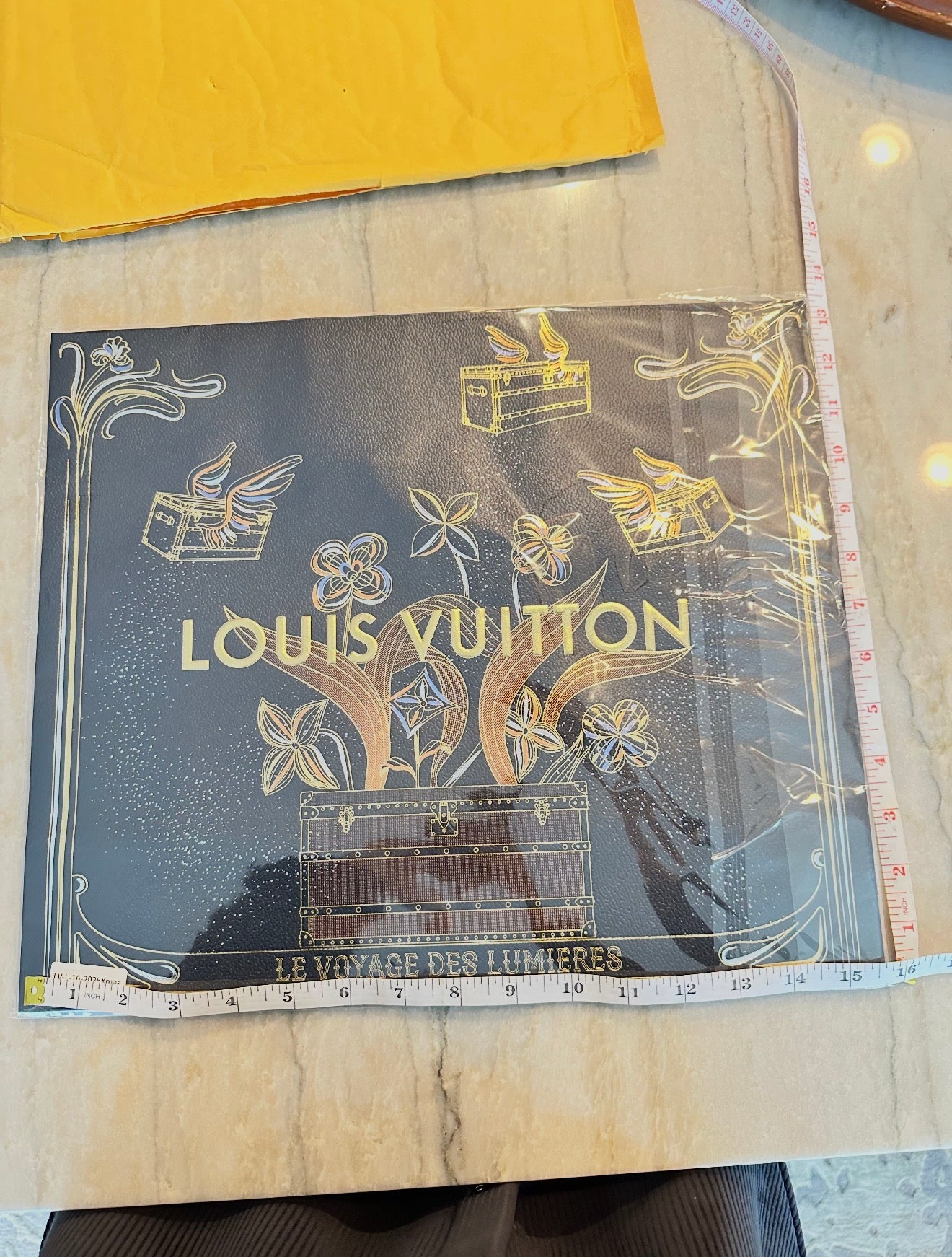 Gift bag transformation