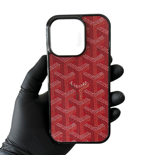 iPhone 16 Pro Case(Red MG)