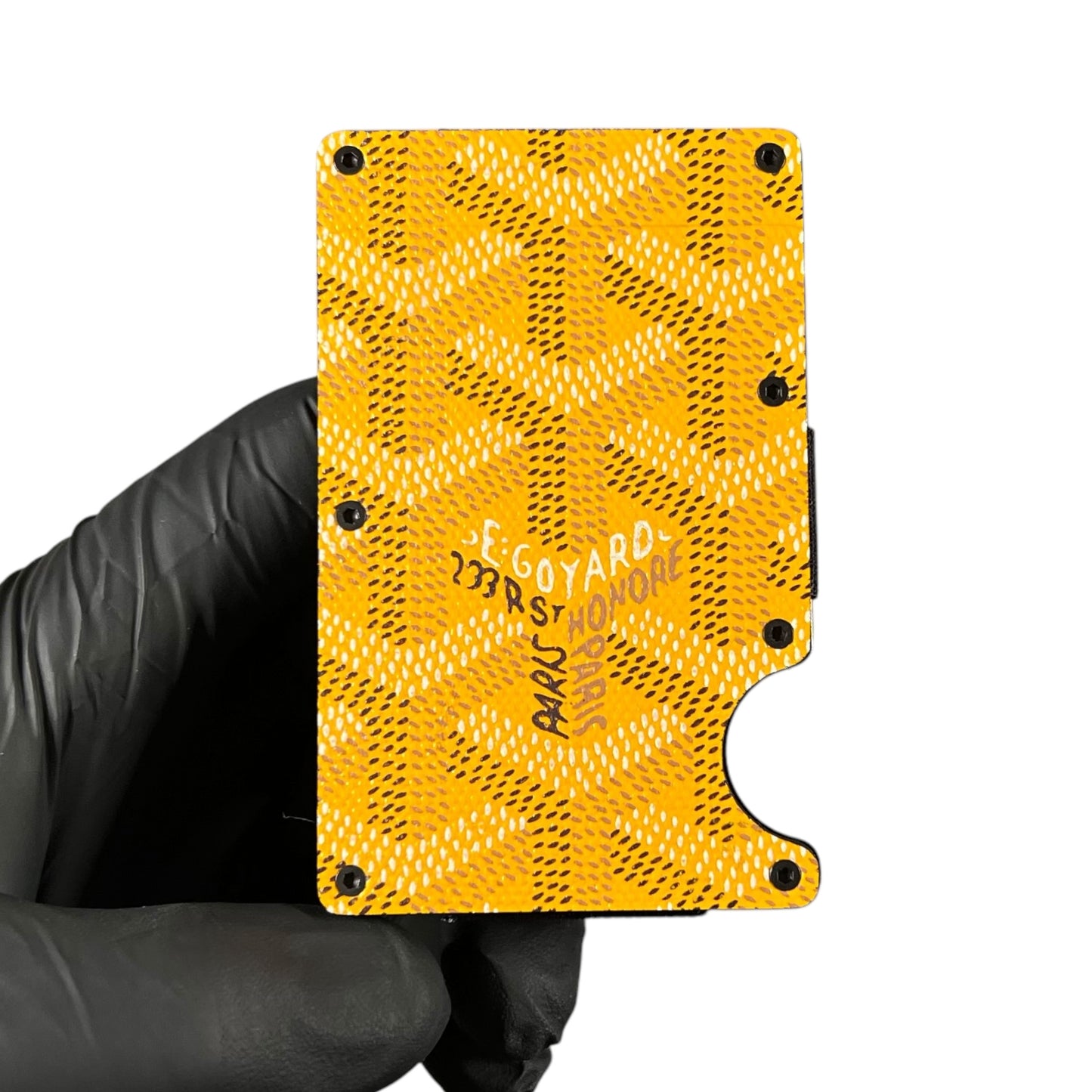 Compact Wallet(Yellow MG)