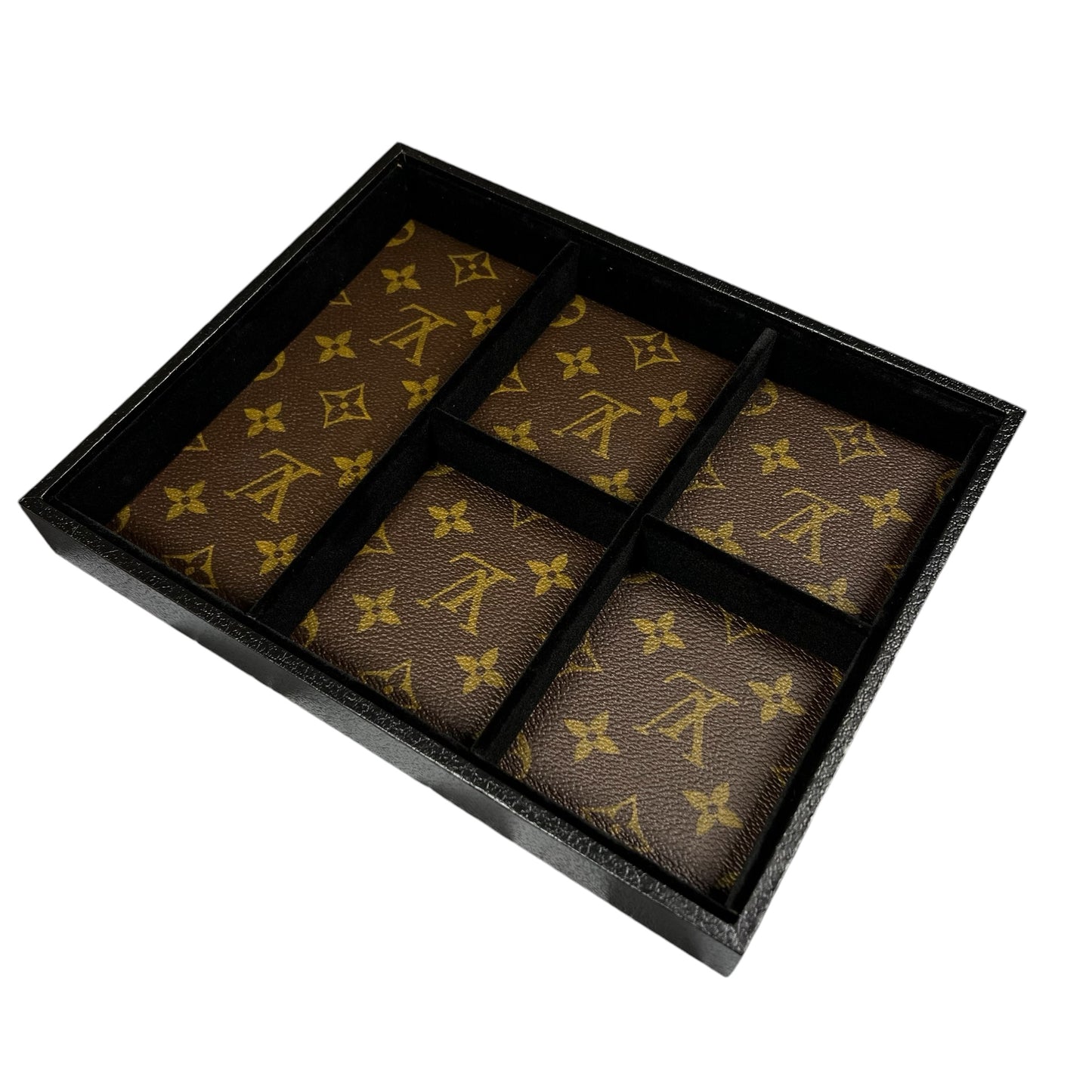 Tray Organizer(Brown Monogram)